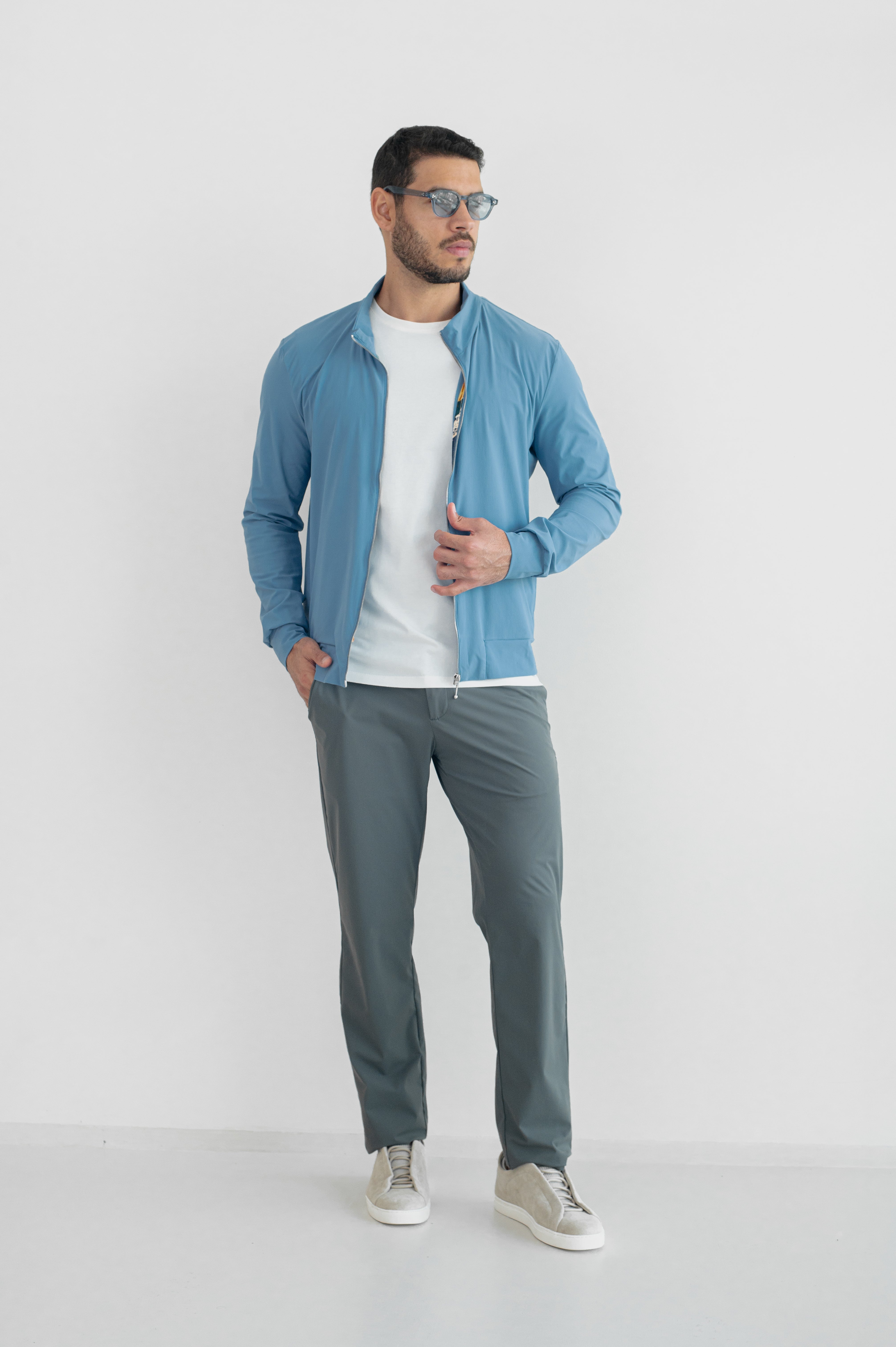 LUC LESCADA VEST CIEL