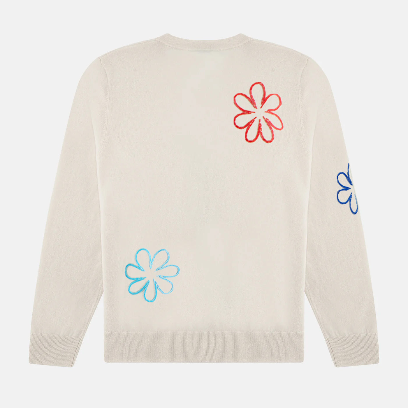 MIA FLOWER CARDIGAN MULTI