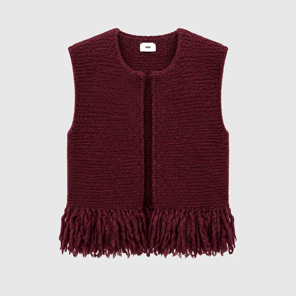 LESHERPA GILET BURGUNDY