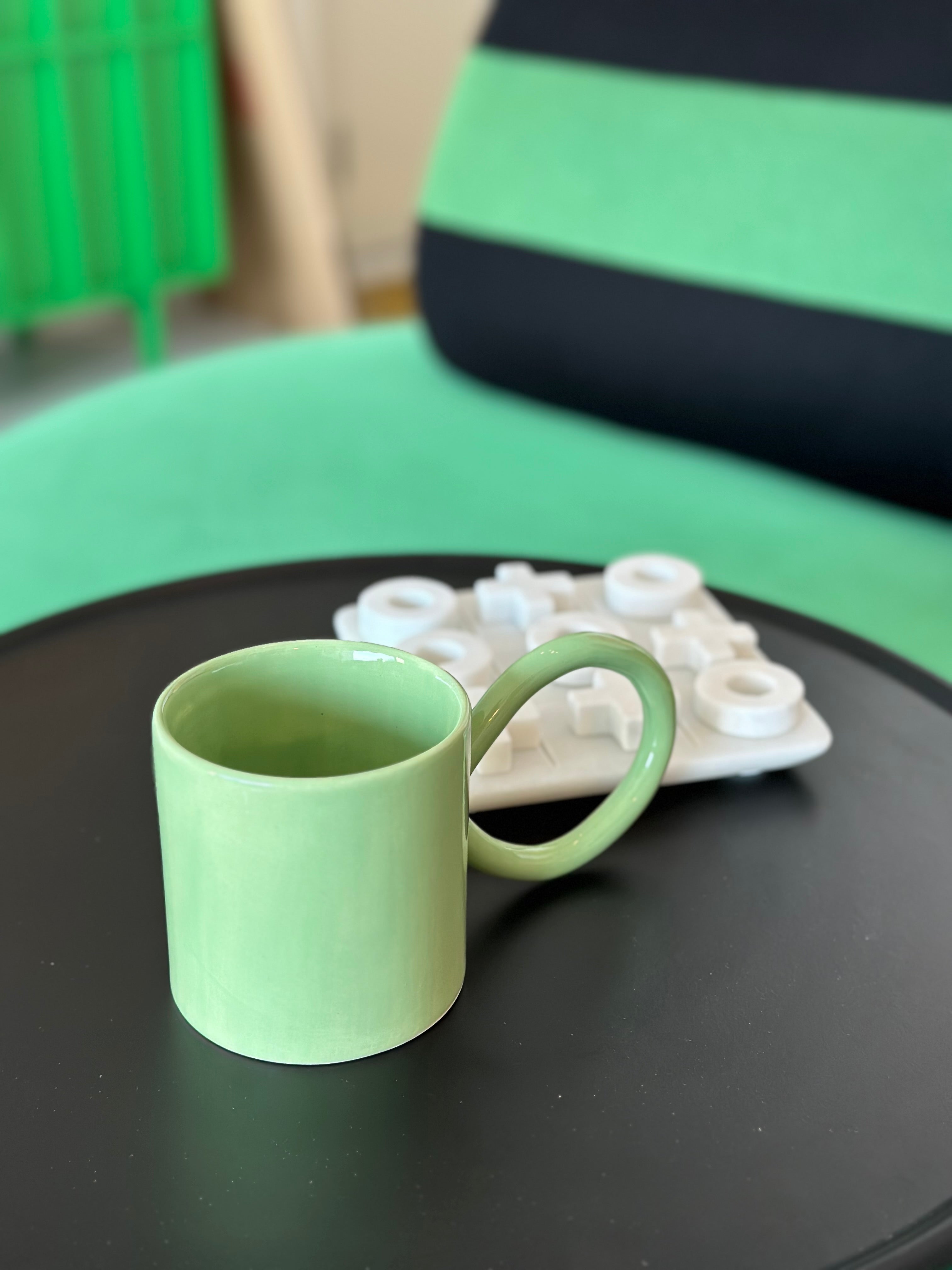 Ring Mug - Green