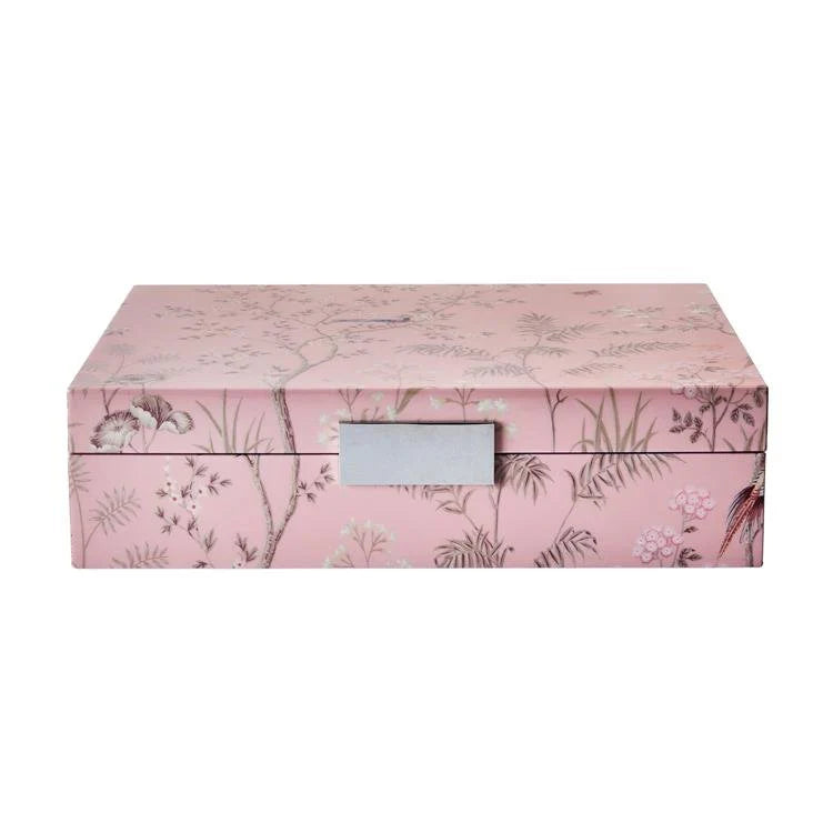 Large Jewelry Box Pink