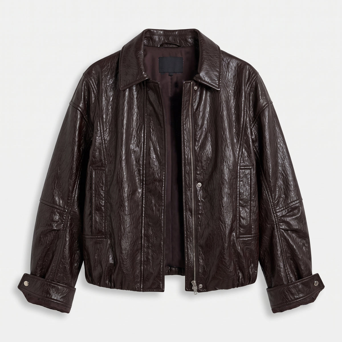 MIKE BLOUSON MARRON