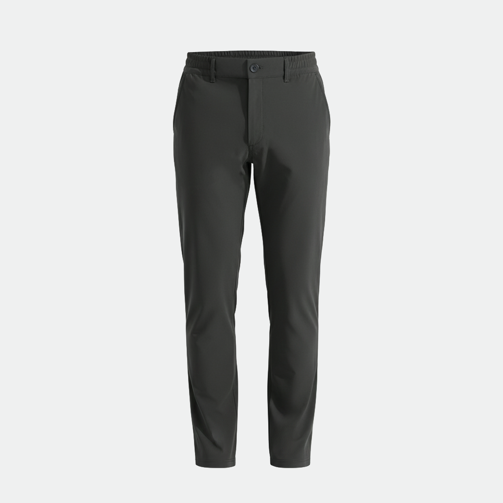 SERGE LESCADA PANTS FOREST GREEN