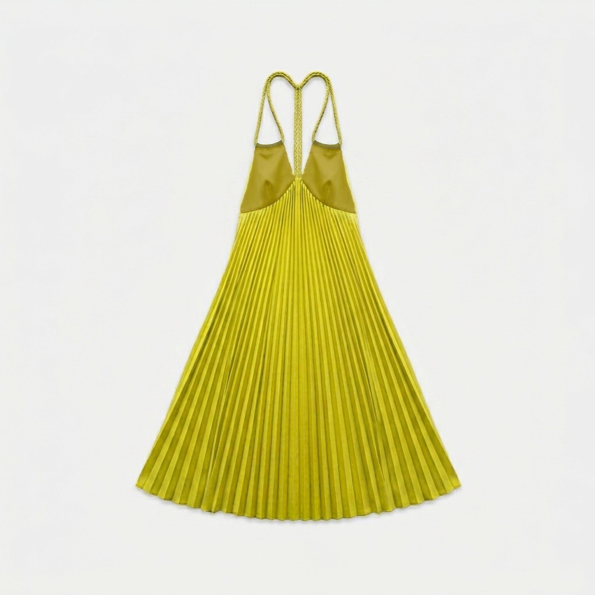 AL ULA DRESS - LIME