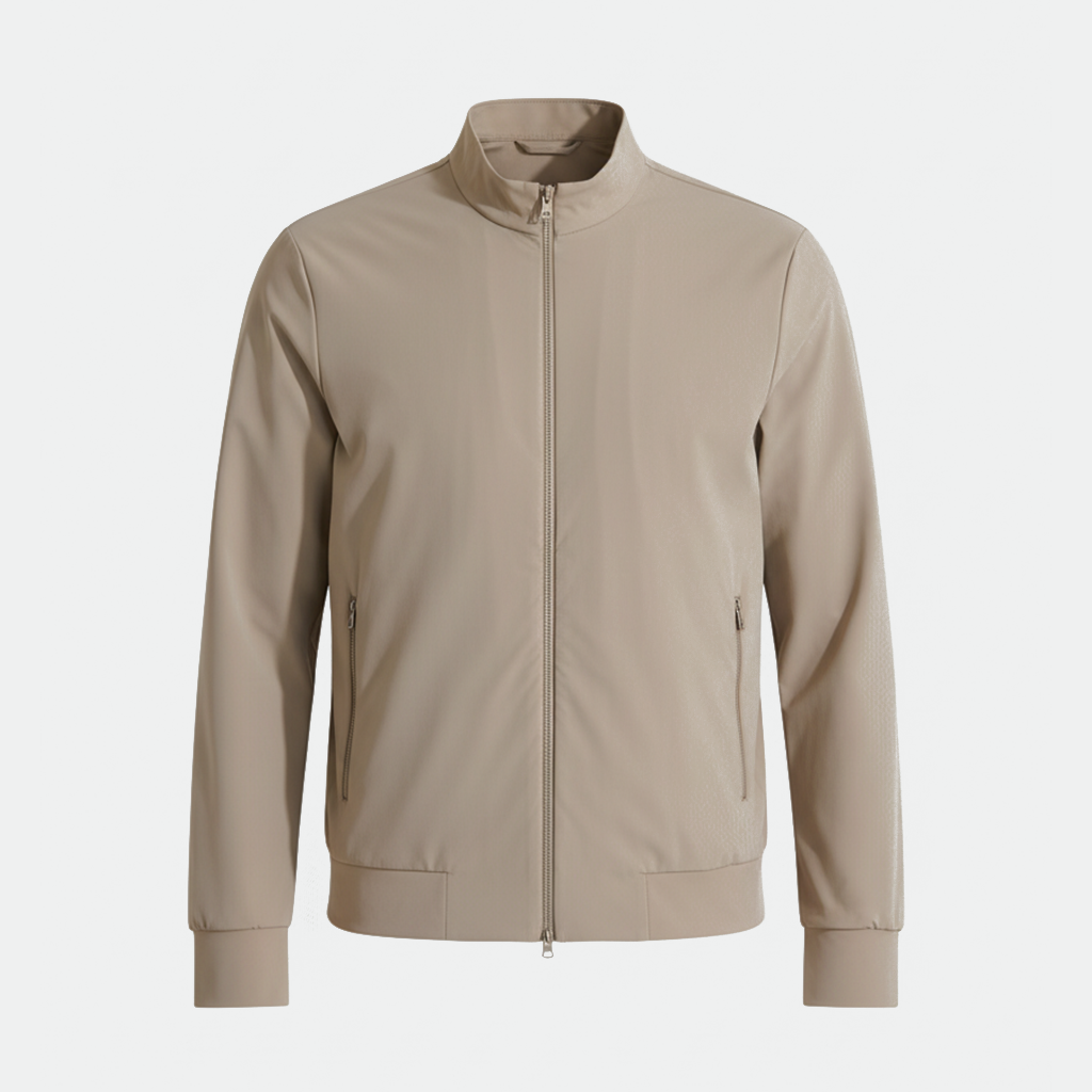 LUC LESCADA VEST BEIGE