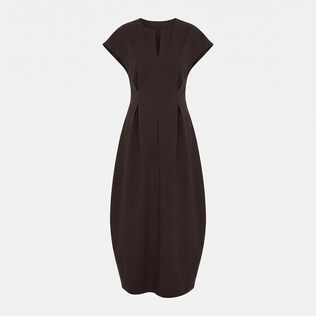 VOLGA DRESS ESPRESSO
