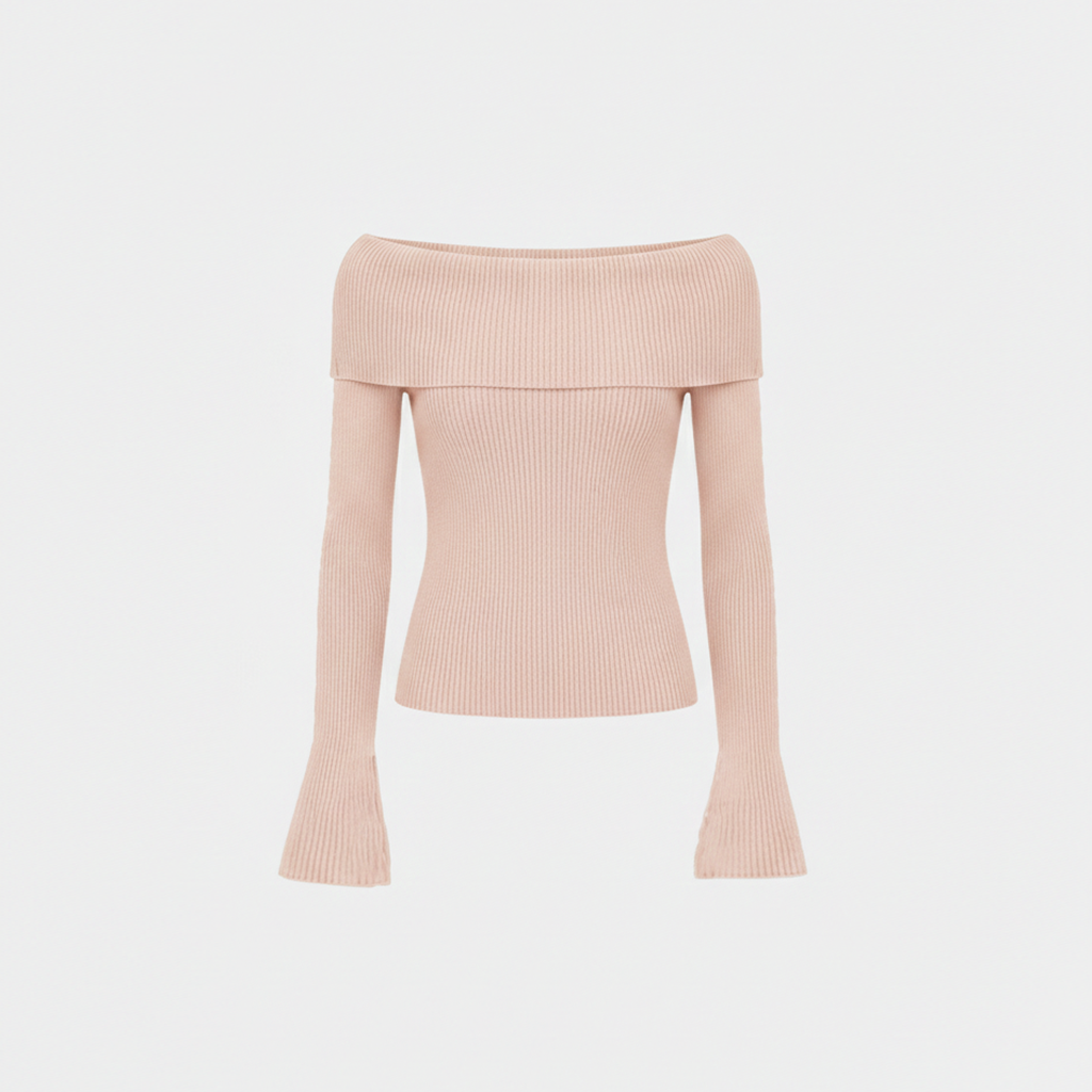 MIA STRAPLESS LONG SLEEVES TOP