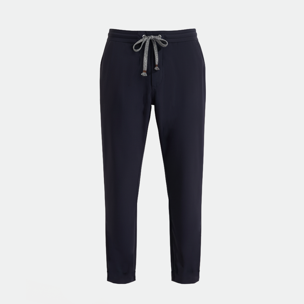 PAOLO LESCADA PANTS NAVY