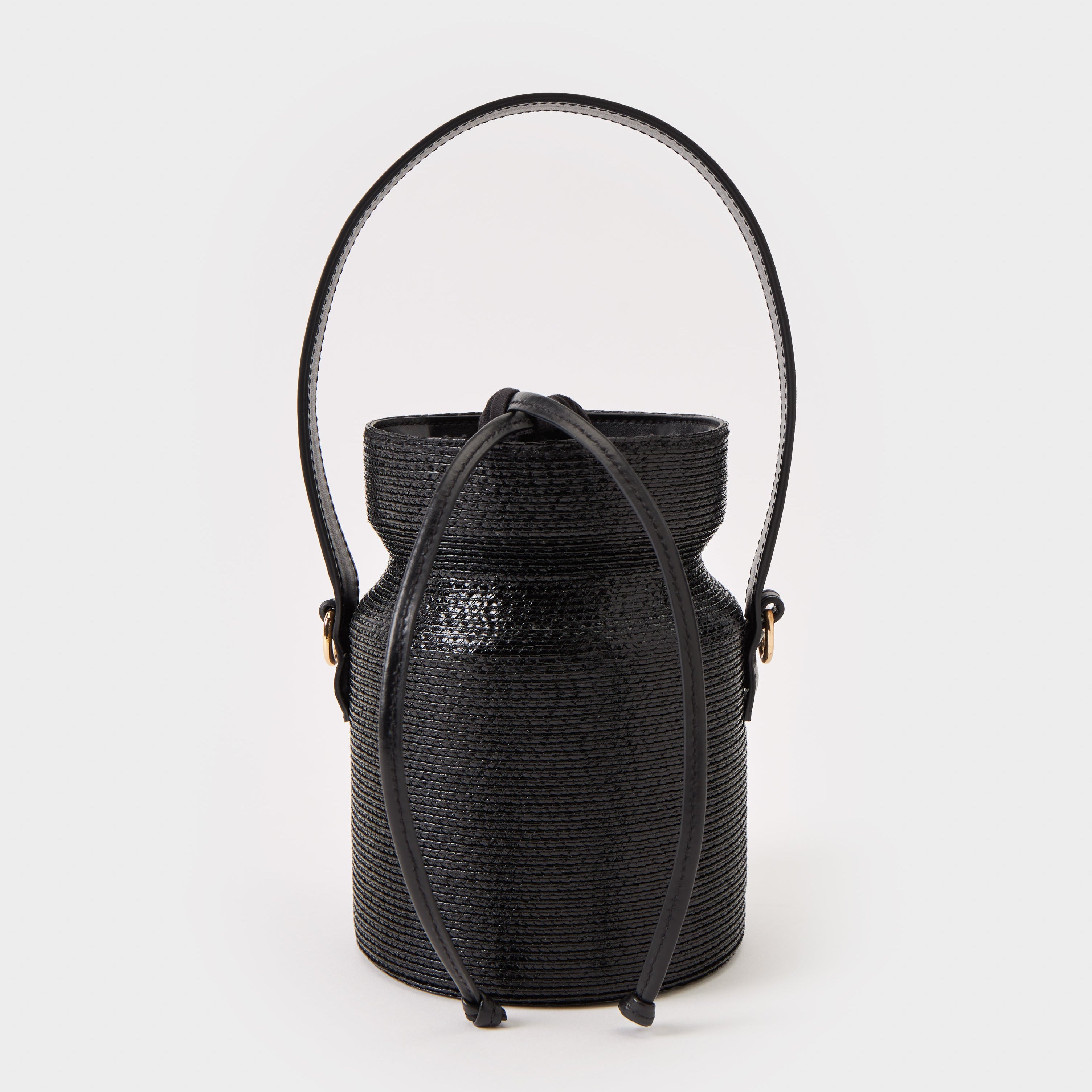 KYLIX GLOSS BAG BLACK