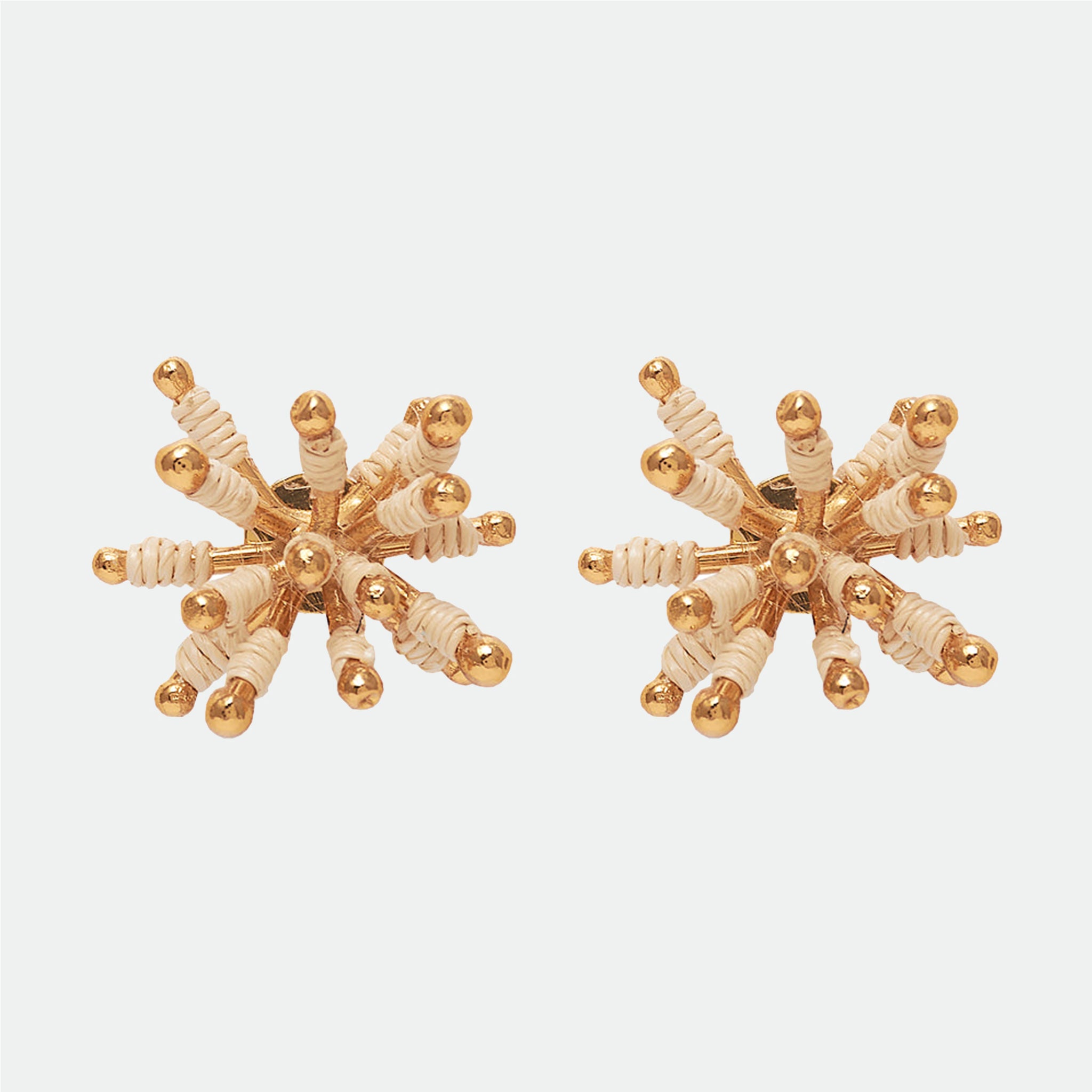 STELLA MINI EARRINGS OFF-WHITE