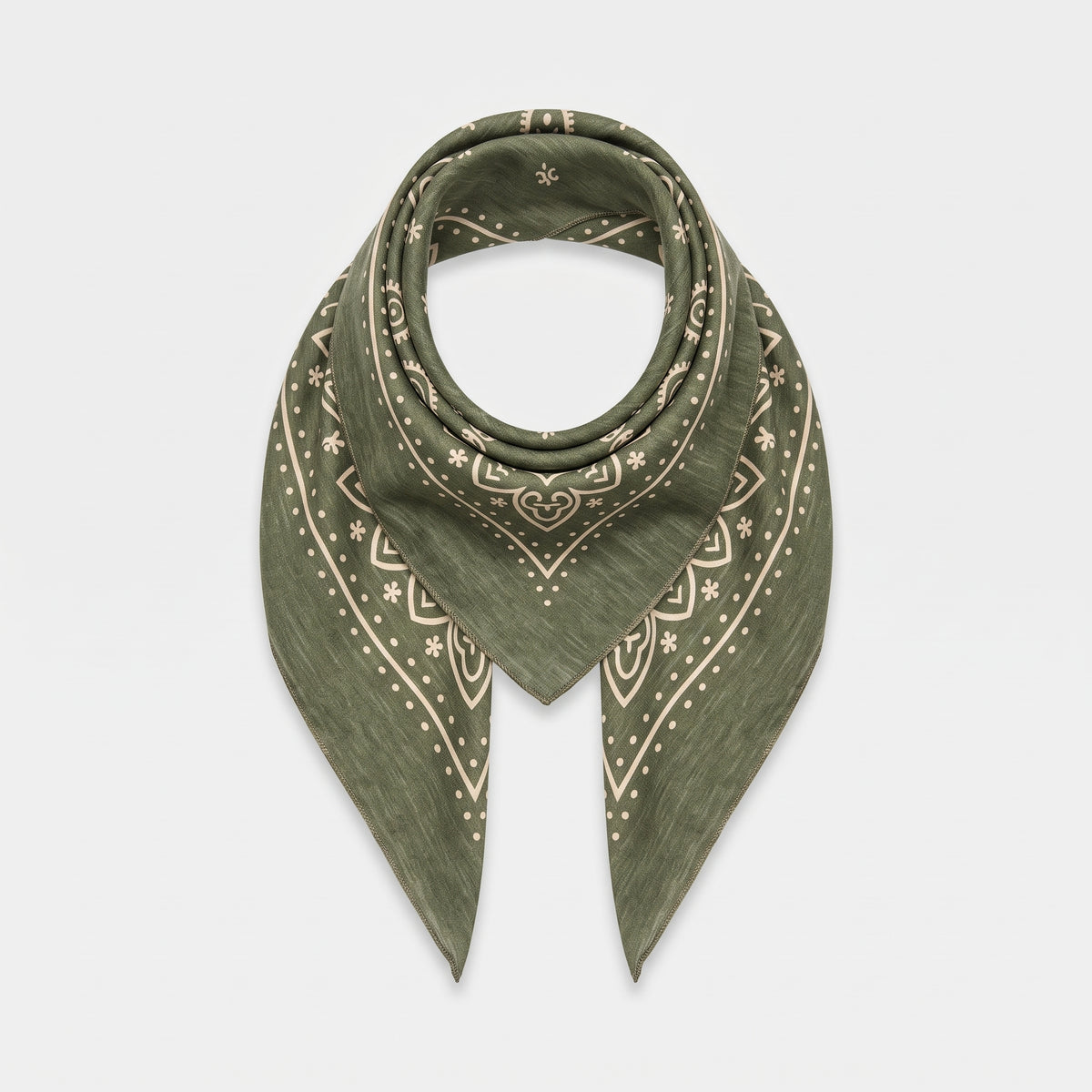 TORONTO2 BANDANA SCARF KHAKI