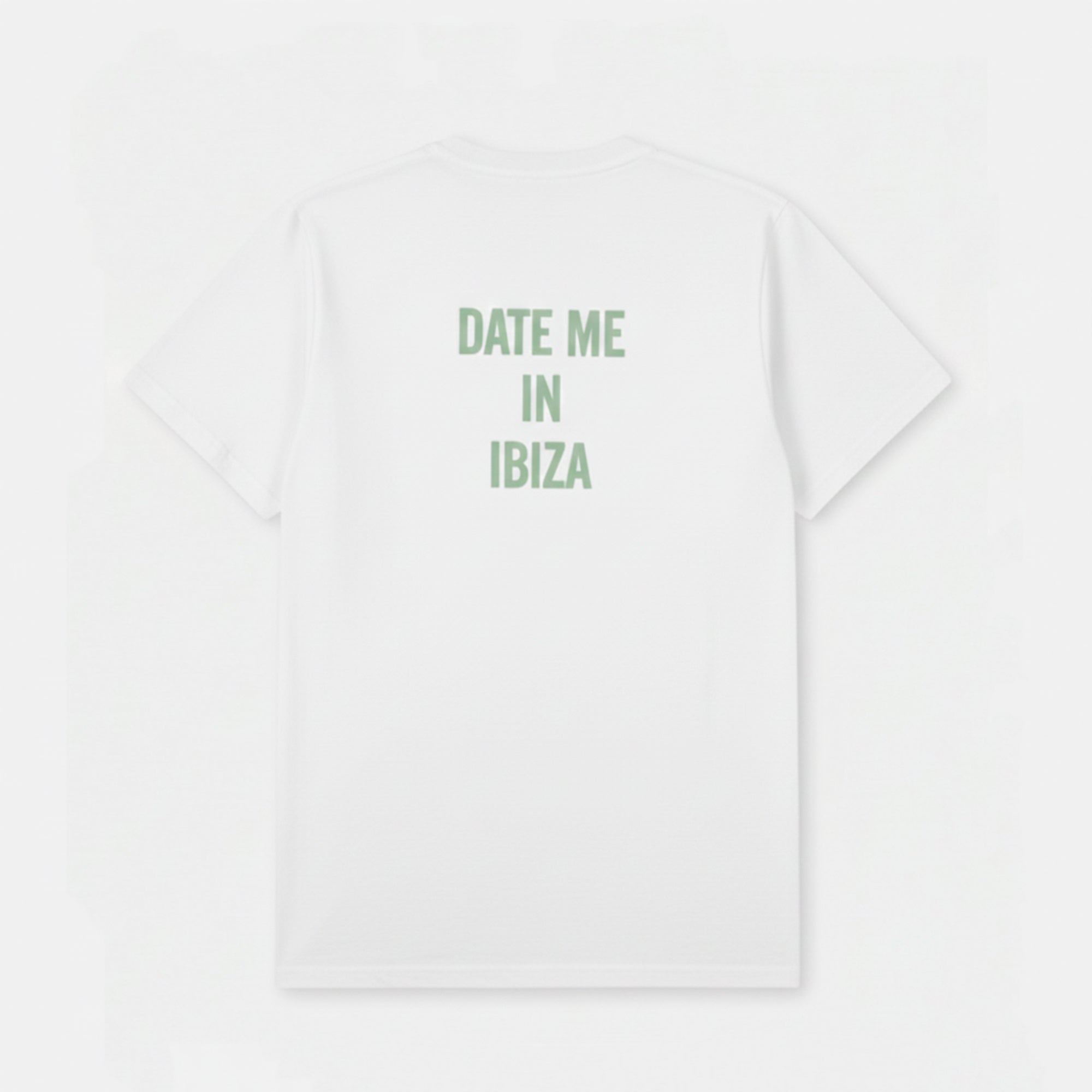 MORGAN T-SHIRT DMI IBIZA WHITE