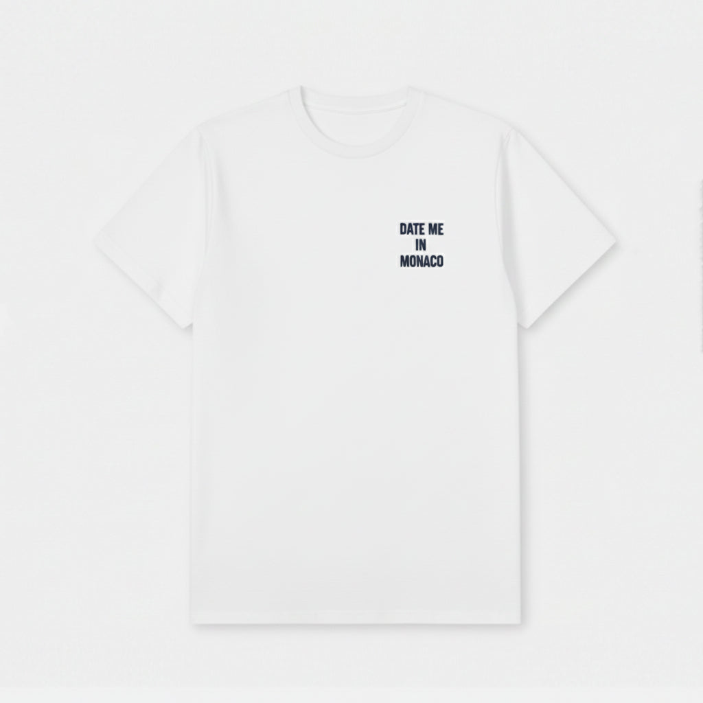 MORGAN T-SHIRT DMI MONACO WHITE