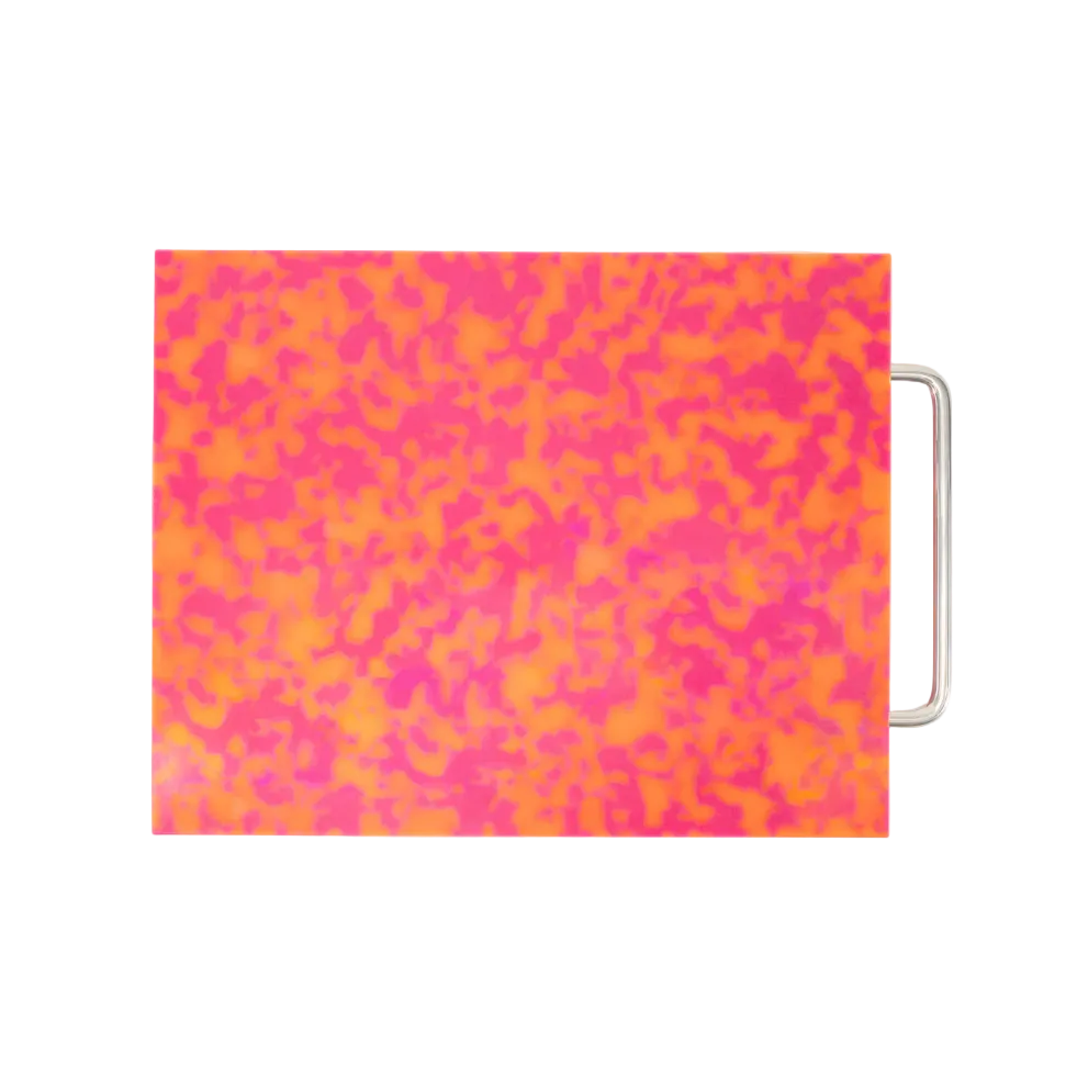 LARGE CUTTING BOARD - PINK/ORANGE