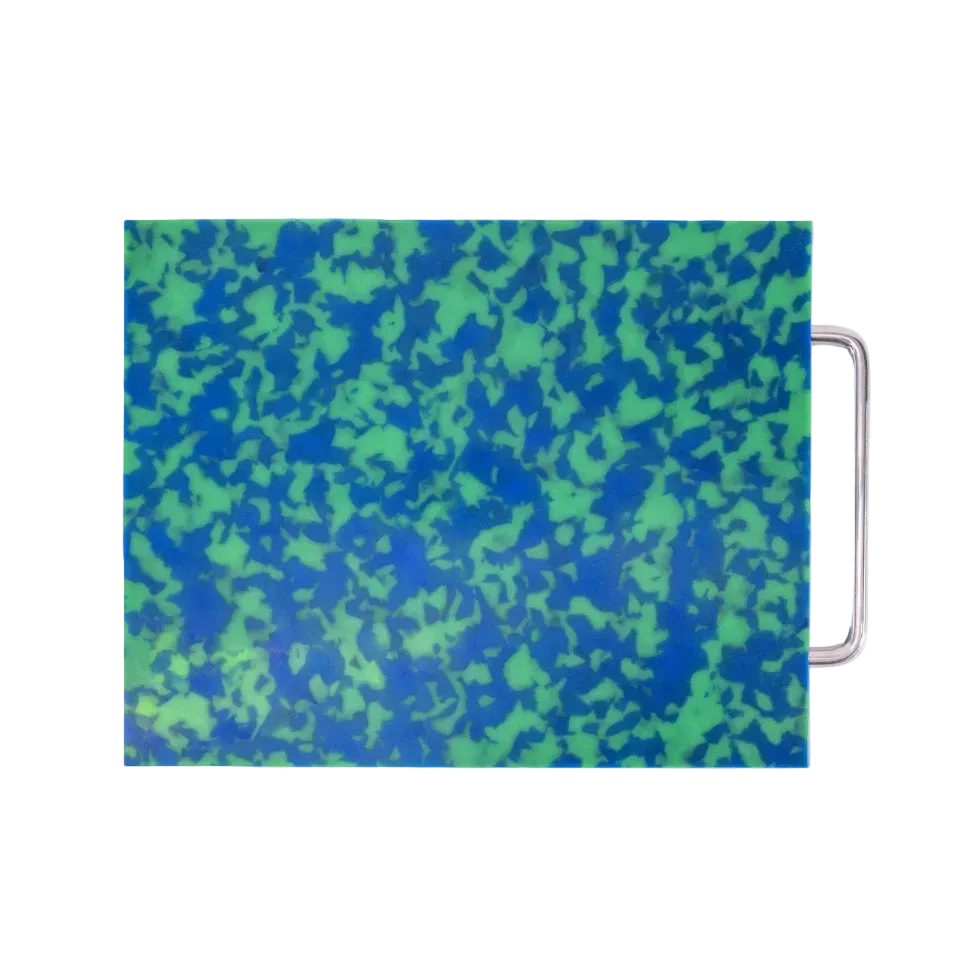 LARGE CUTTING BOARD - BLUE/GREEN