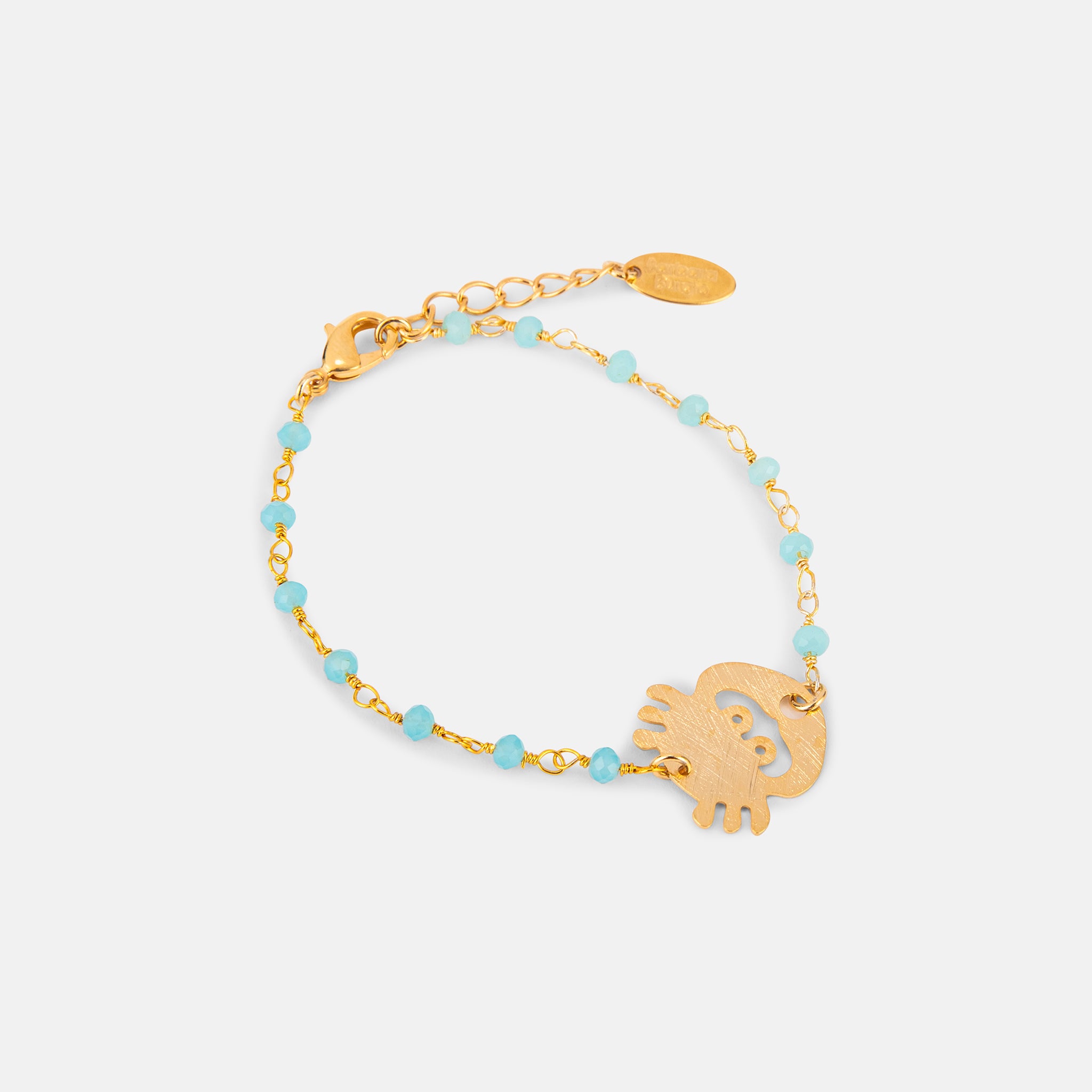 CRAB BRACELET BLUE