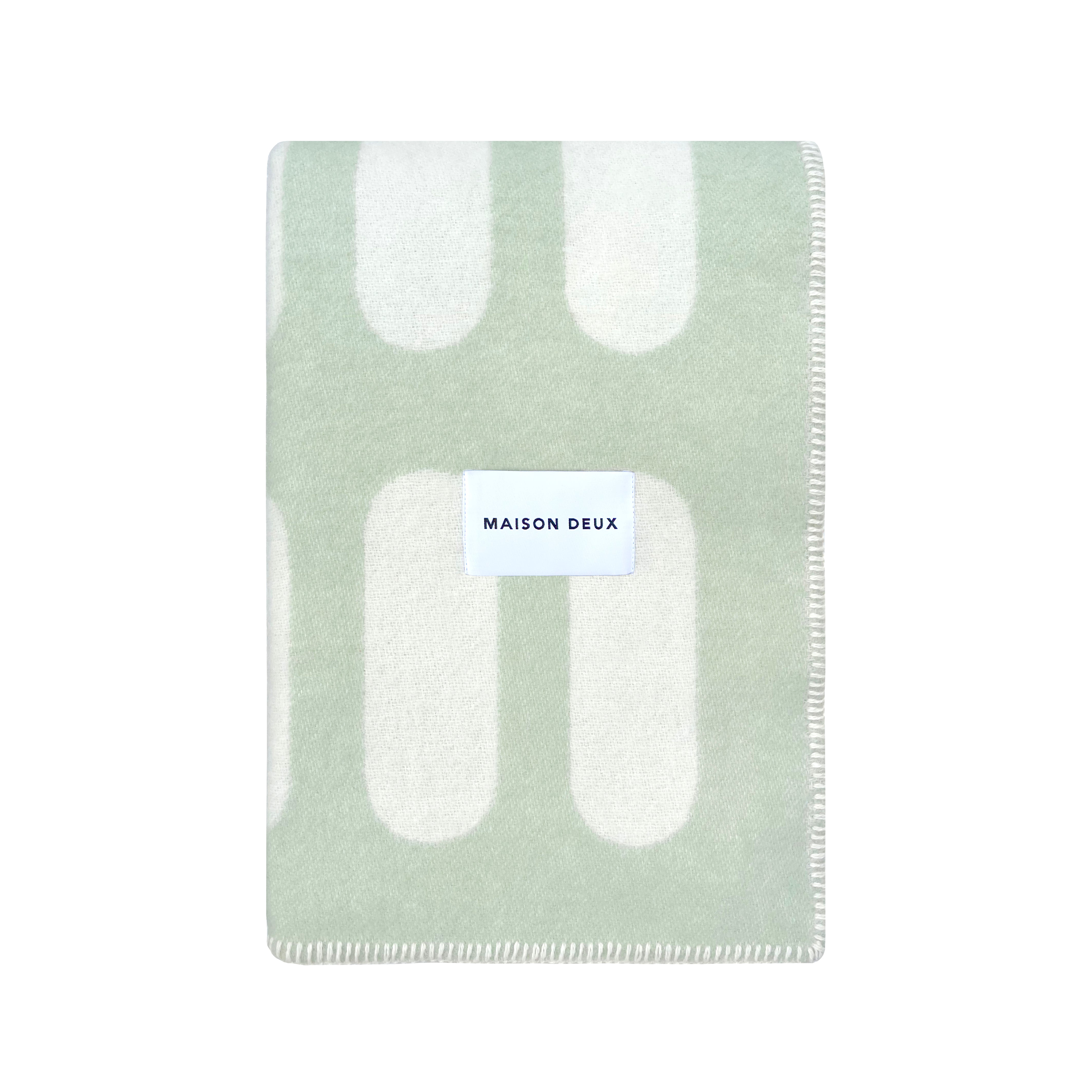 MAISON DEUX CHILL PILL BLANKET SAGE