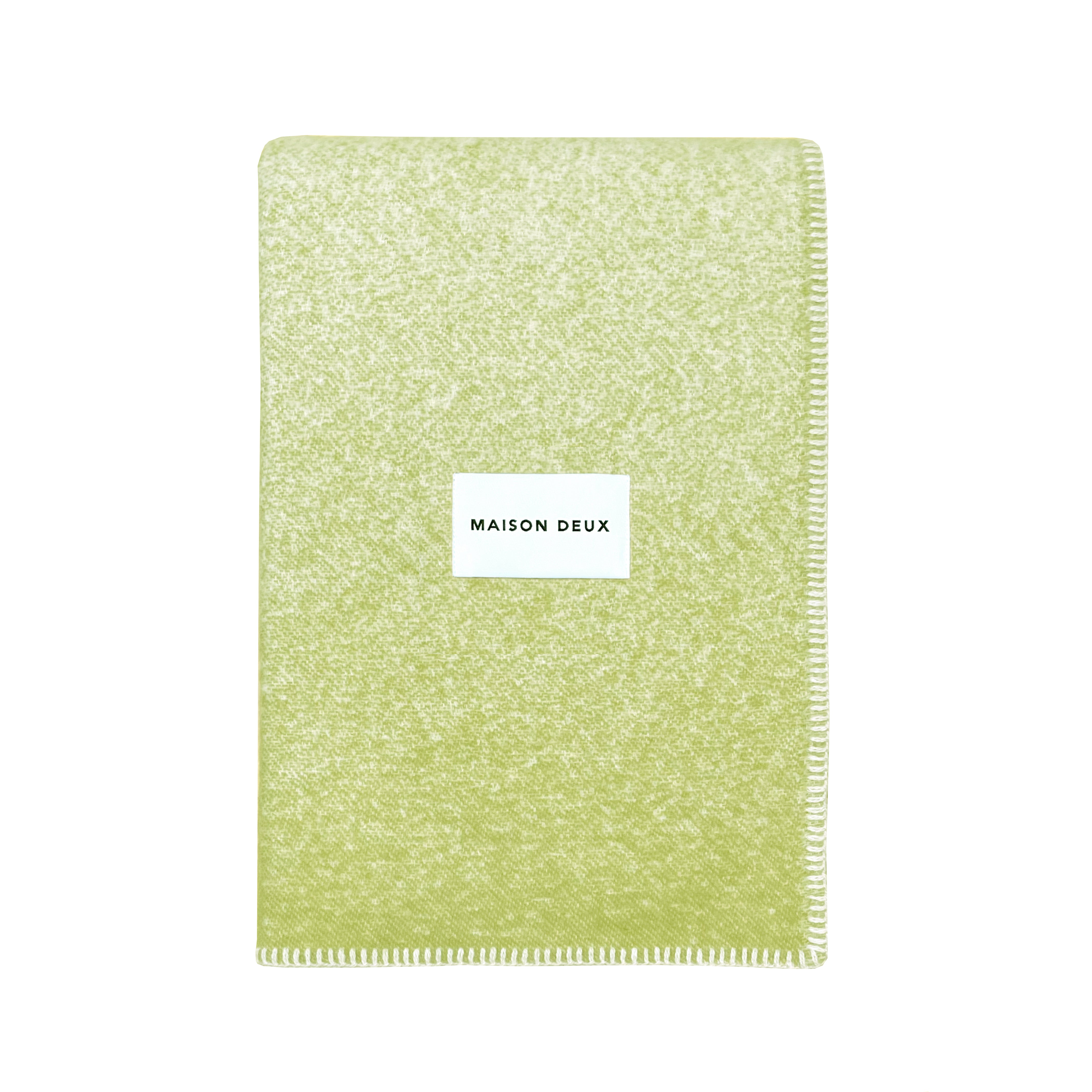 MAISON DEUX GRADIENT BLANKET MOJITO