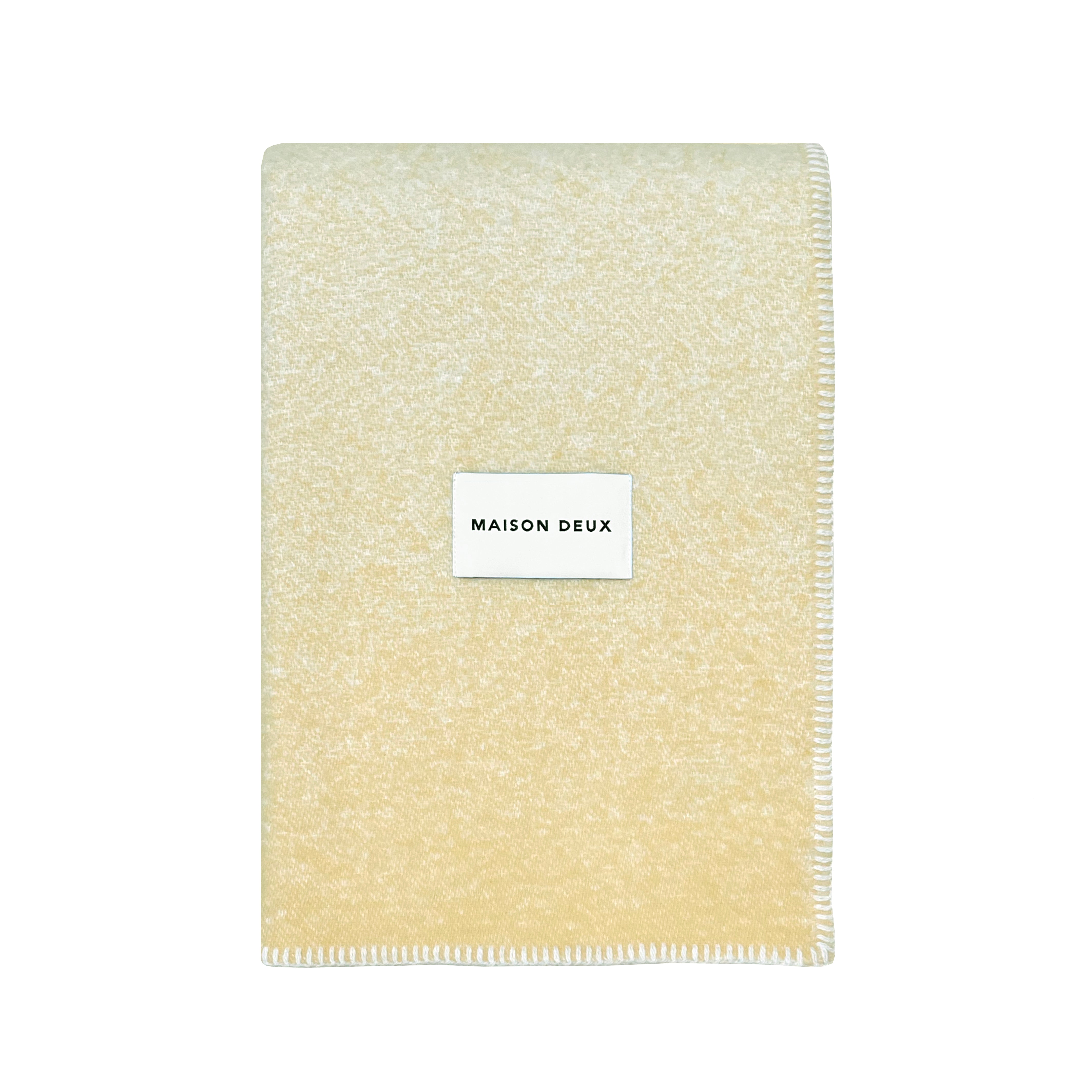 MAISON DEUX GRADIENT BLANKET SUNRISE