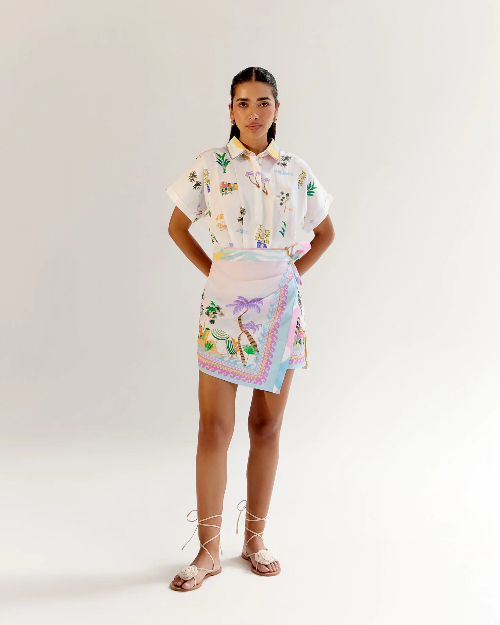 Kate Mini-By the Sea Shirt Dress
