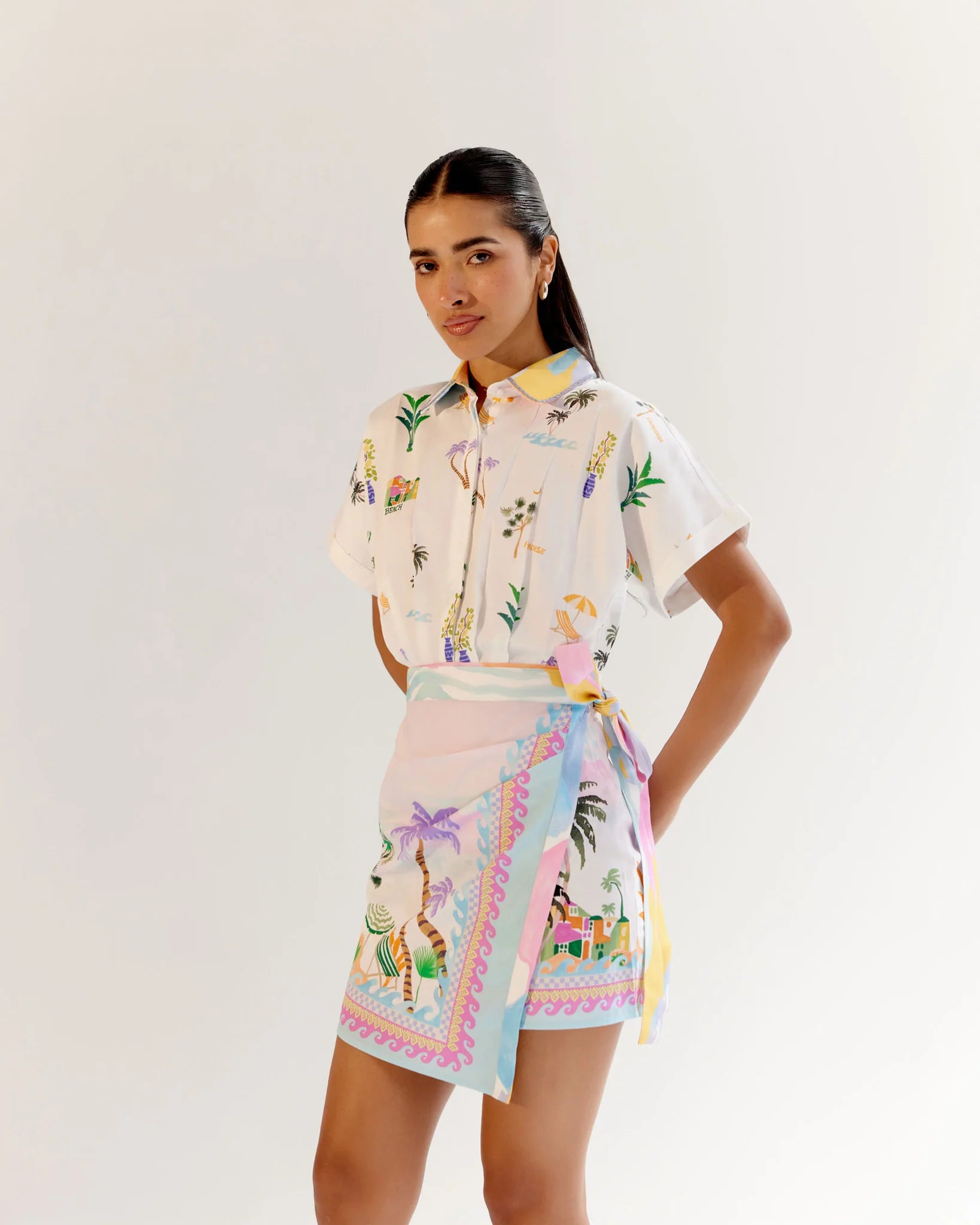 Kate Mini-By the Sea Shirt Dress