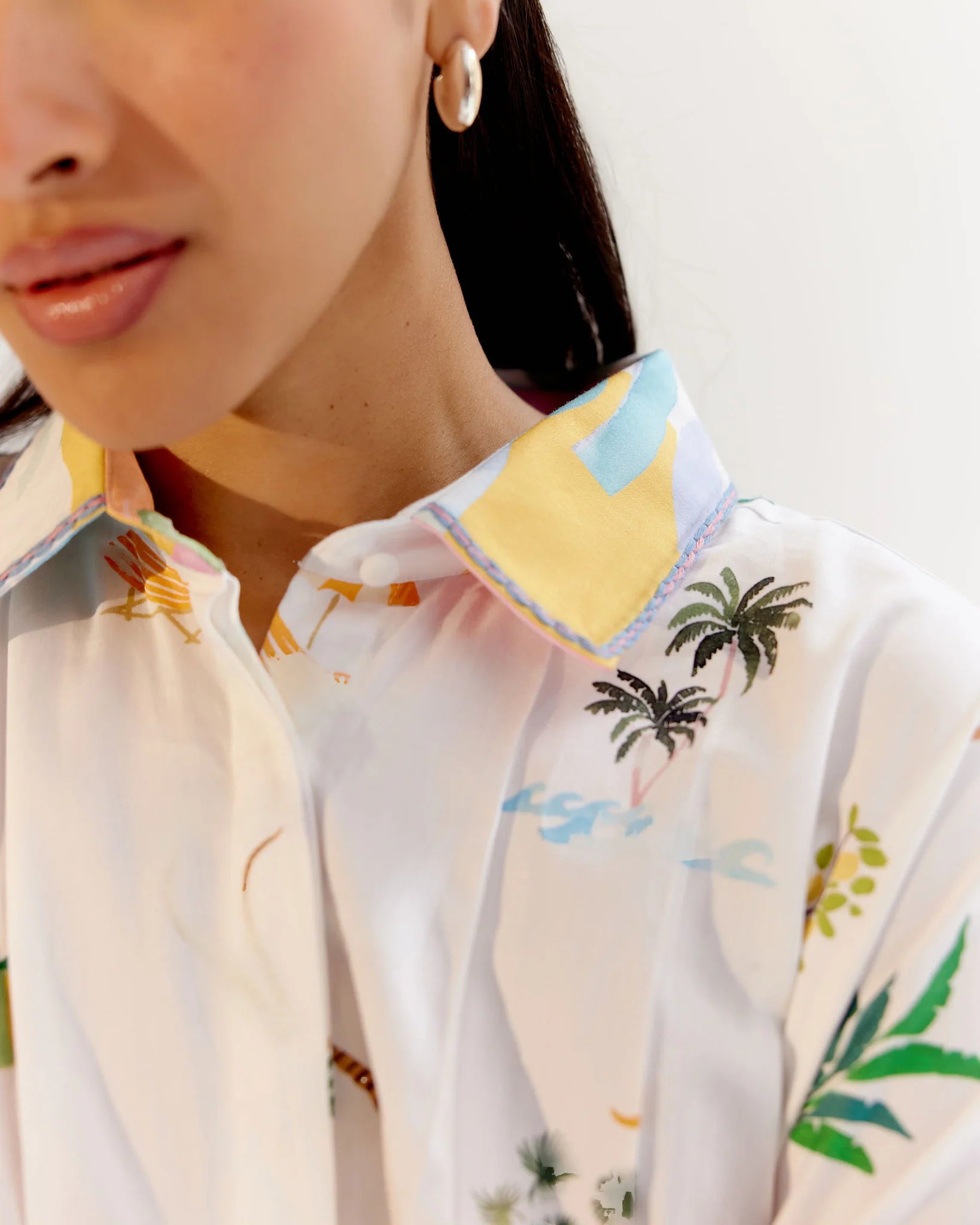 Kate Mini-By the Sea Shirt Dress