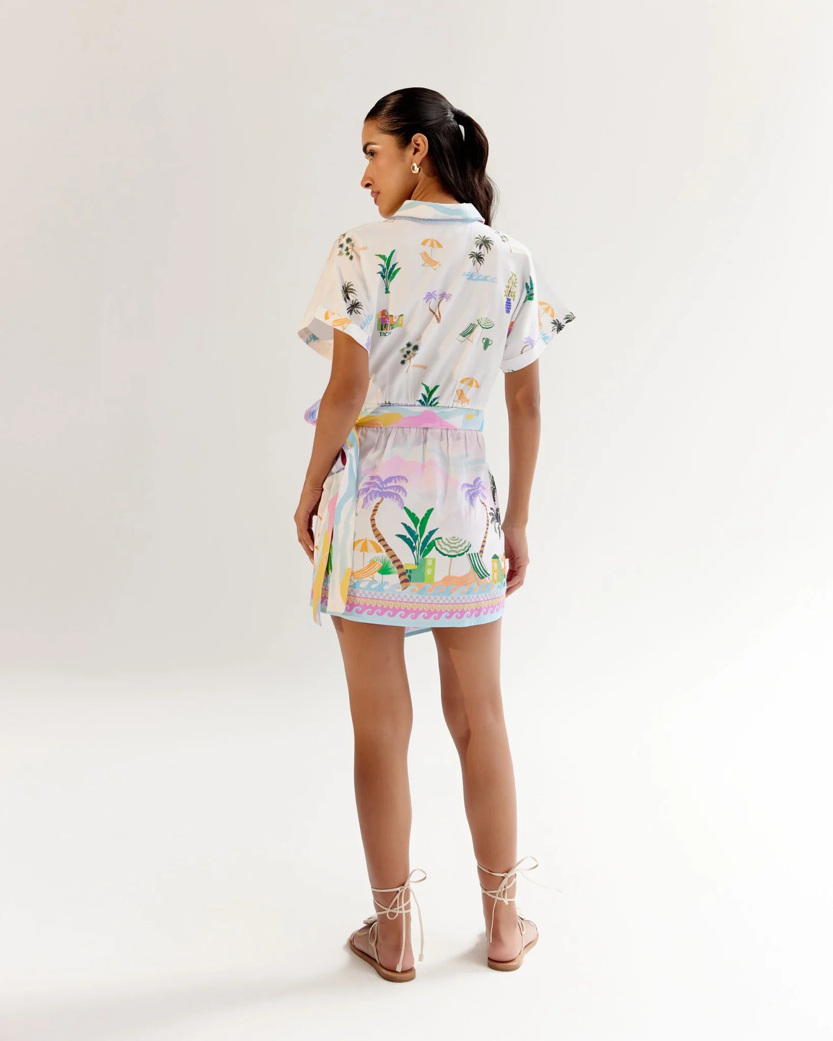 Kate Mini-By the Sea Shirt Dress