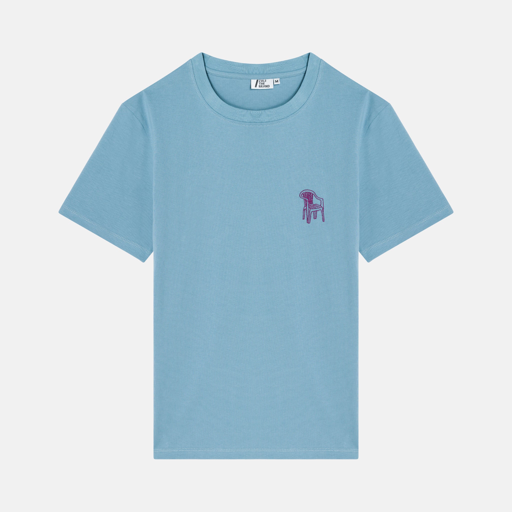 CHAIR T-SHIRT BLUE