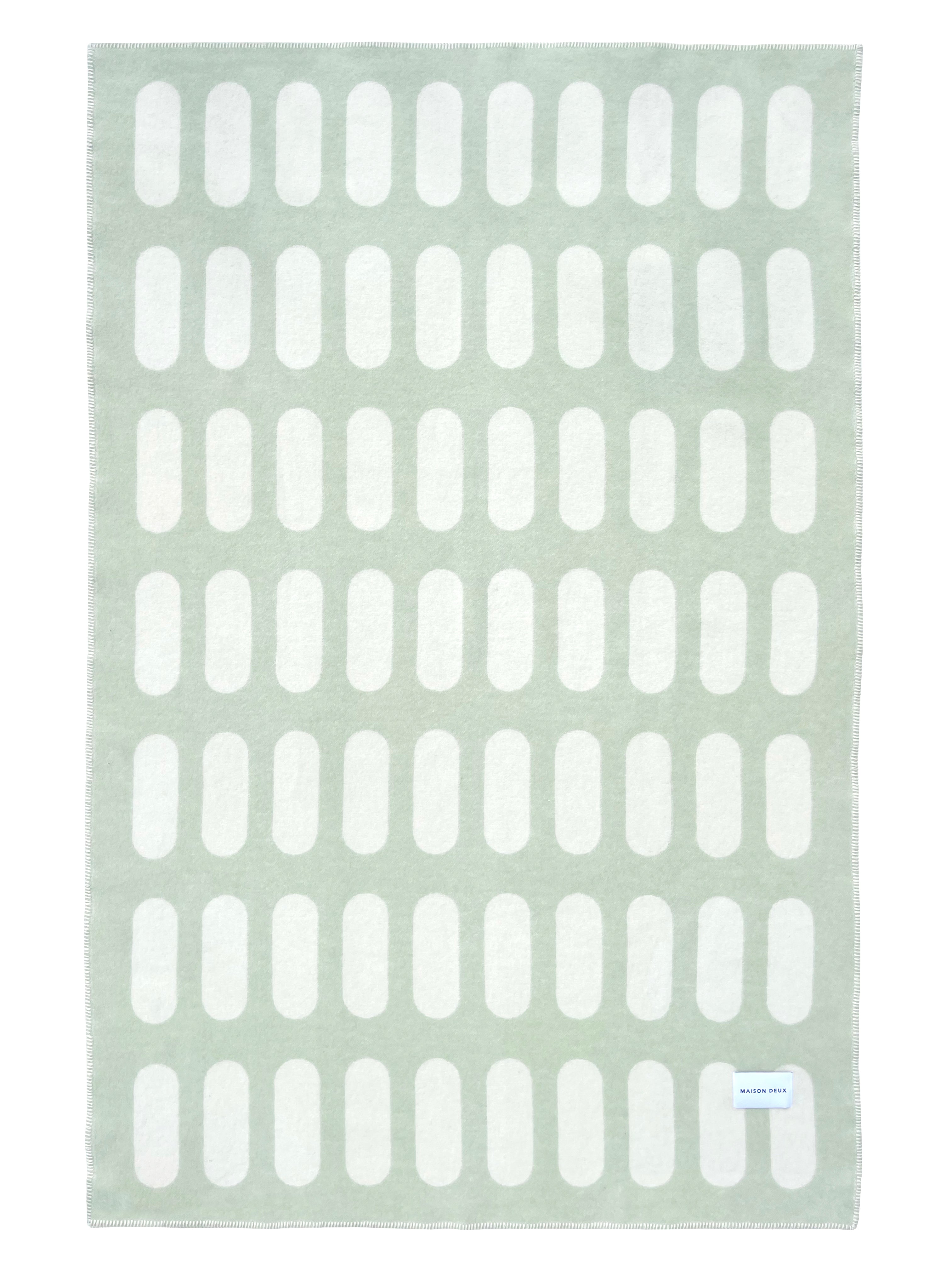 MAISON DEUX CHILL PILL BLANKET SAGE