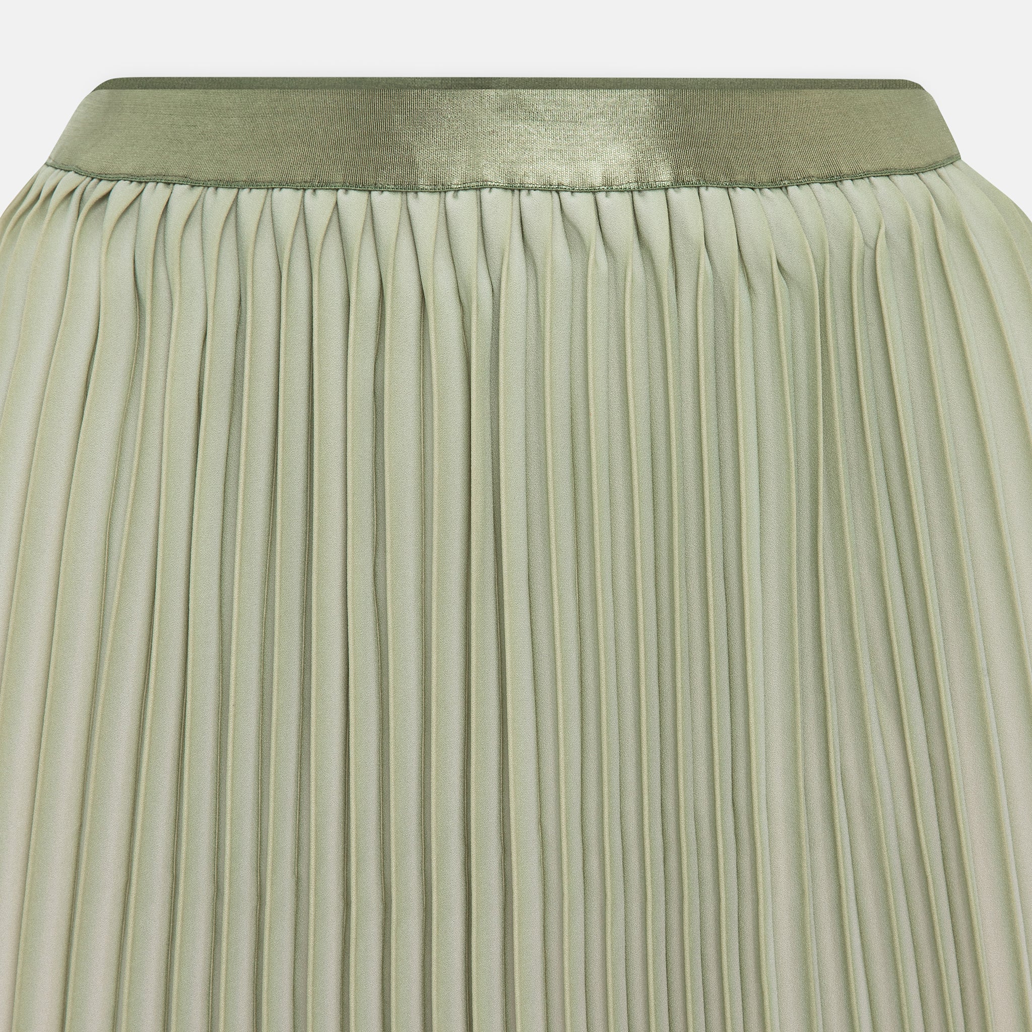 Nelly Pleated Skirt Green