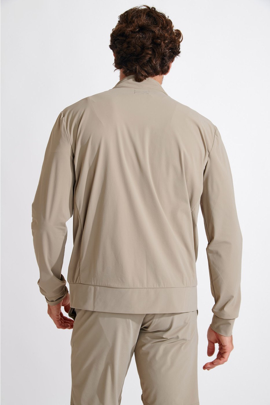 LUC LESCADA VEST BEIGE