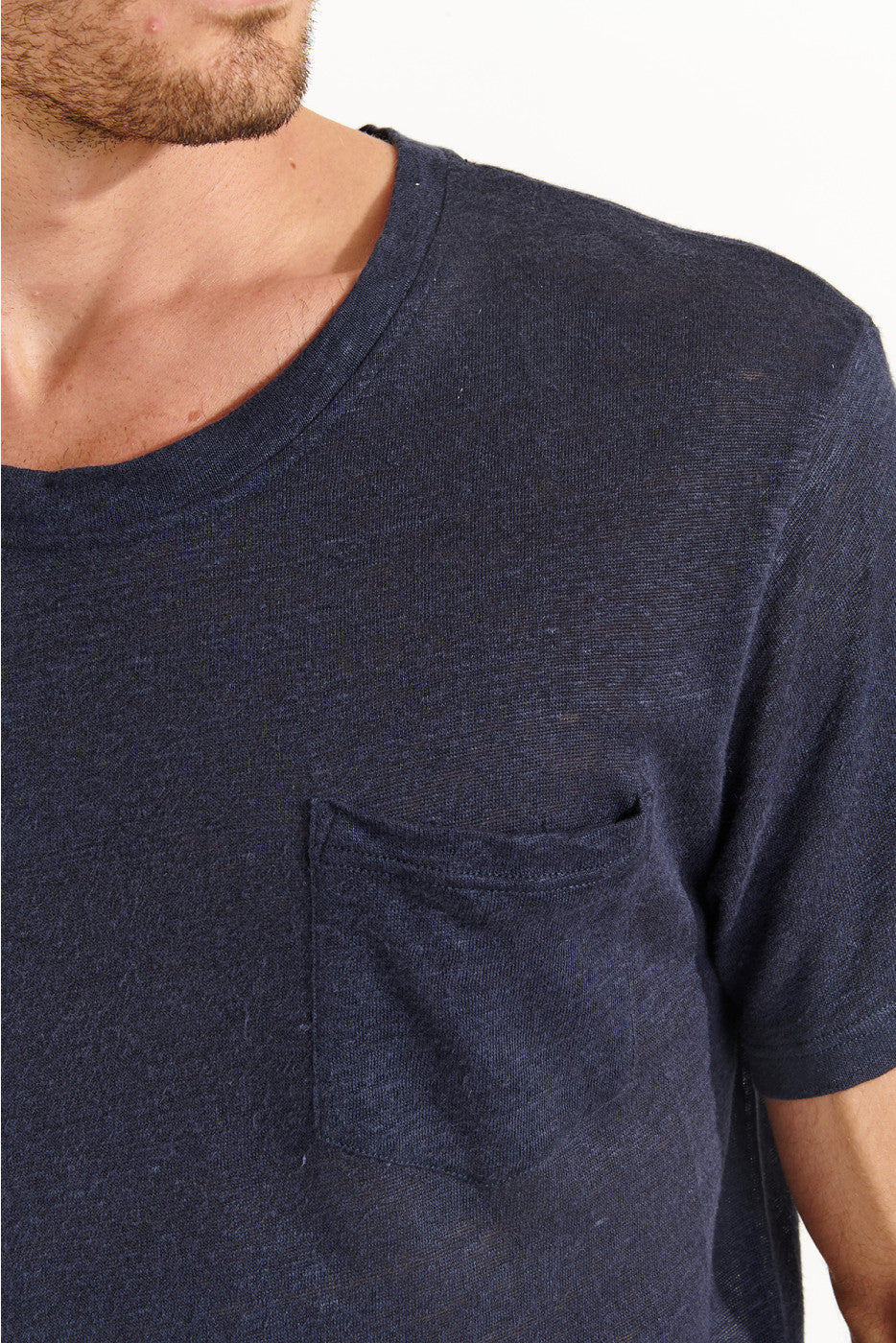 CYRIL LIN T-SHIRT NAVY