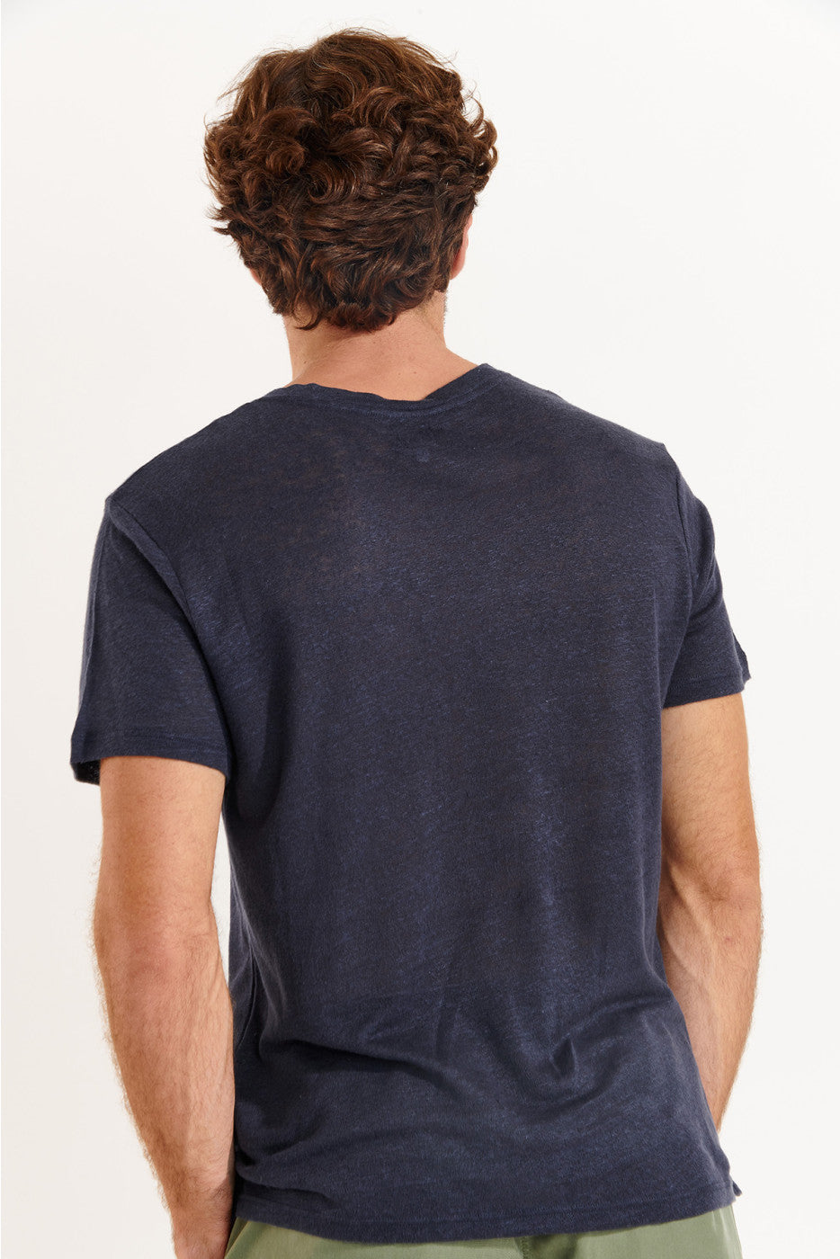 CYRIL LIN T-SHIRT NAVY