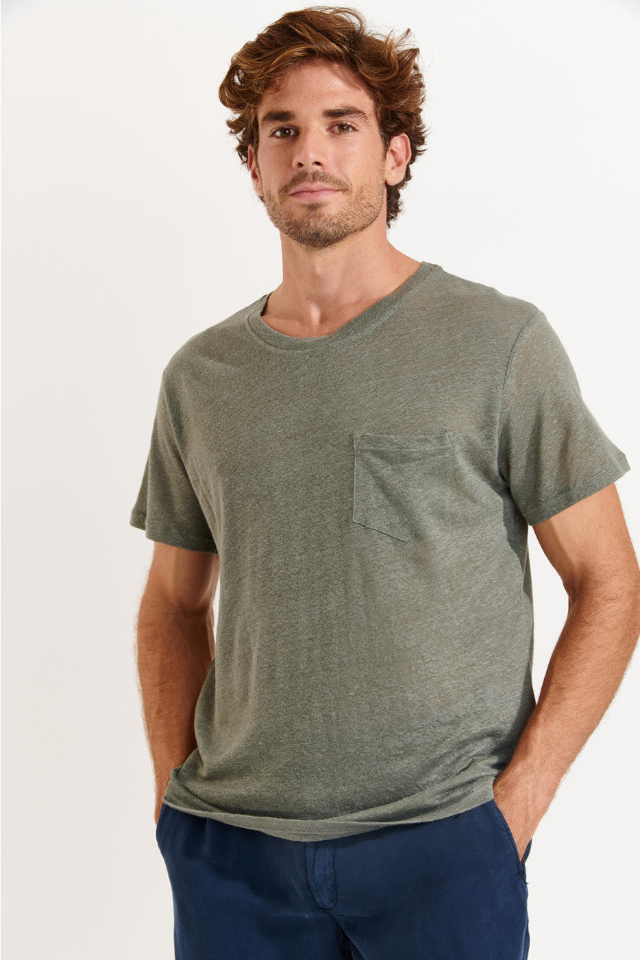 CYRIL LIN T-SHIRT KAKI