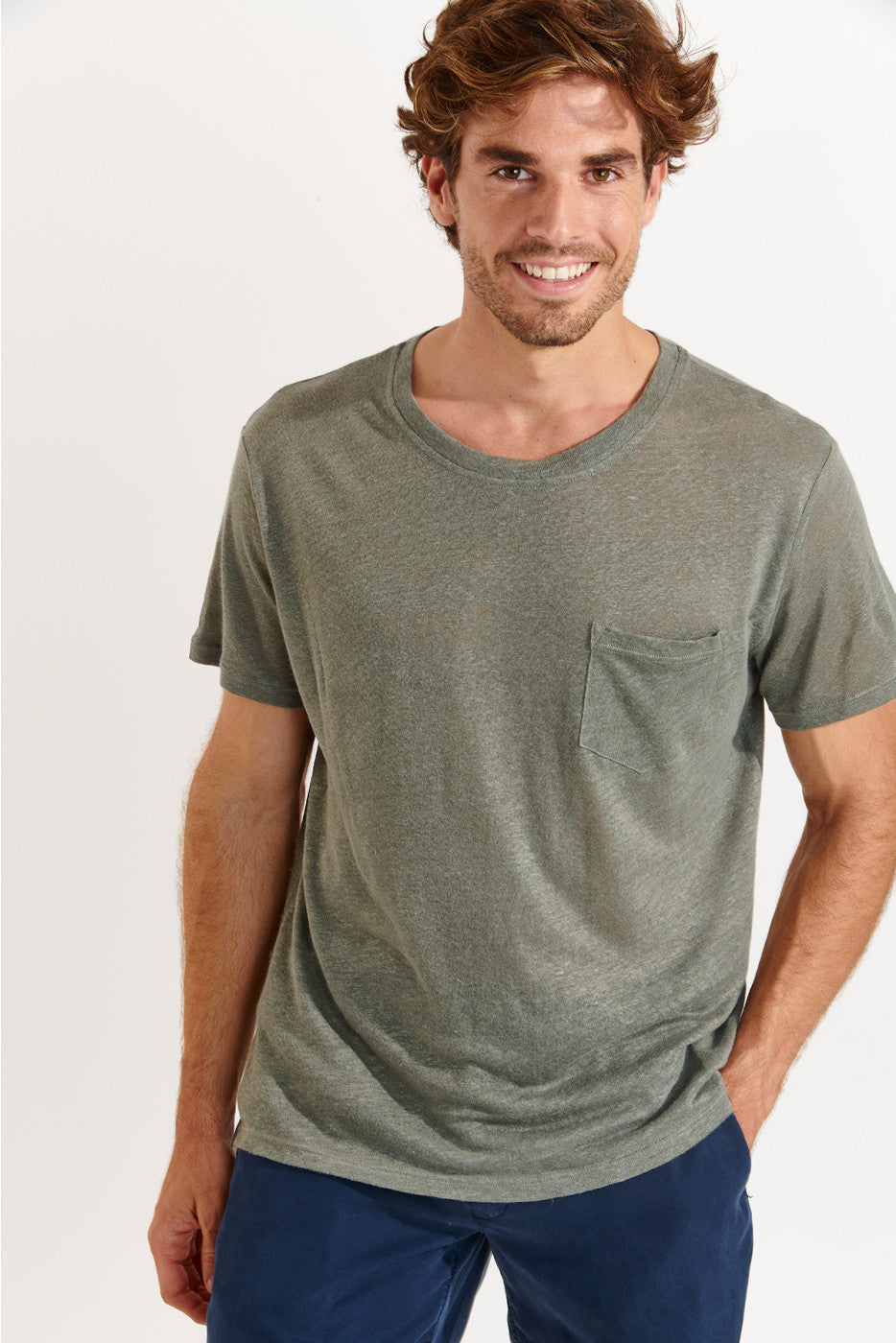 CYRIL LIN T-SHIRT KAKI