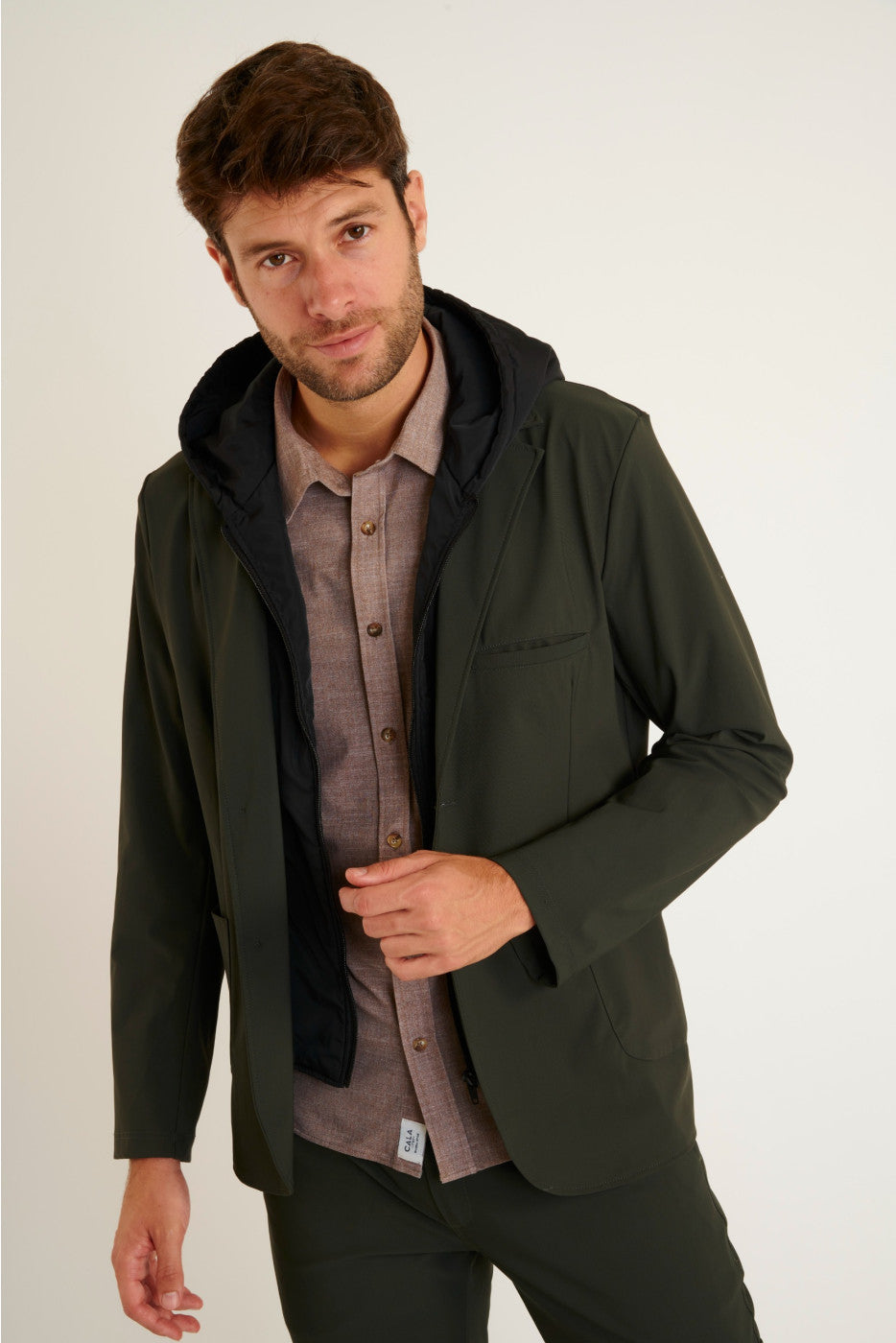 EDDY EVOLUTION BLAZER FOREST GREEN
