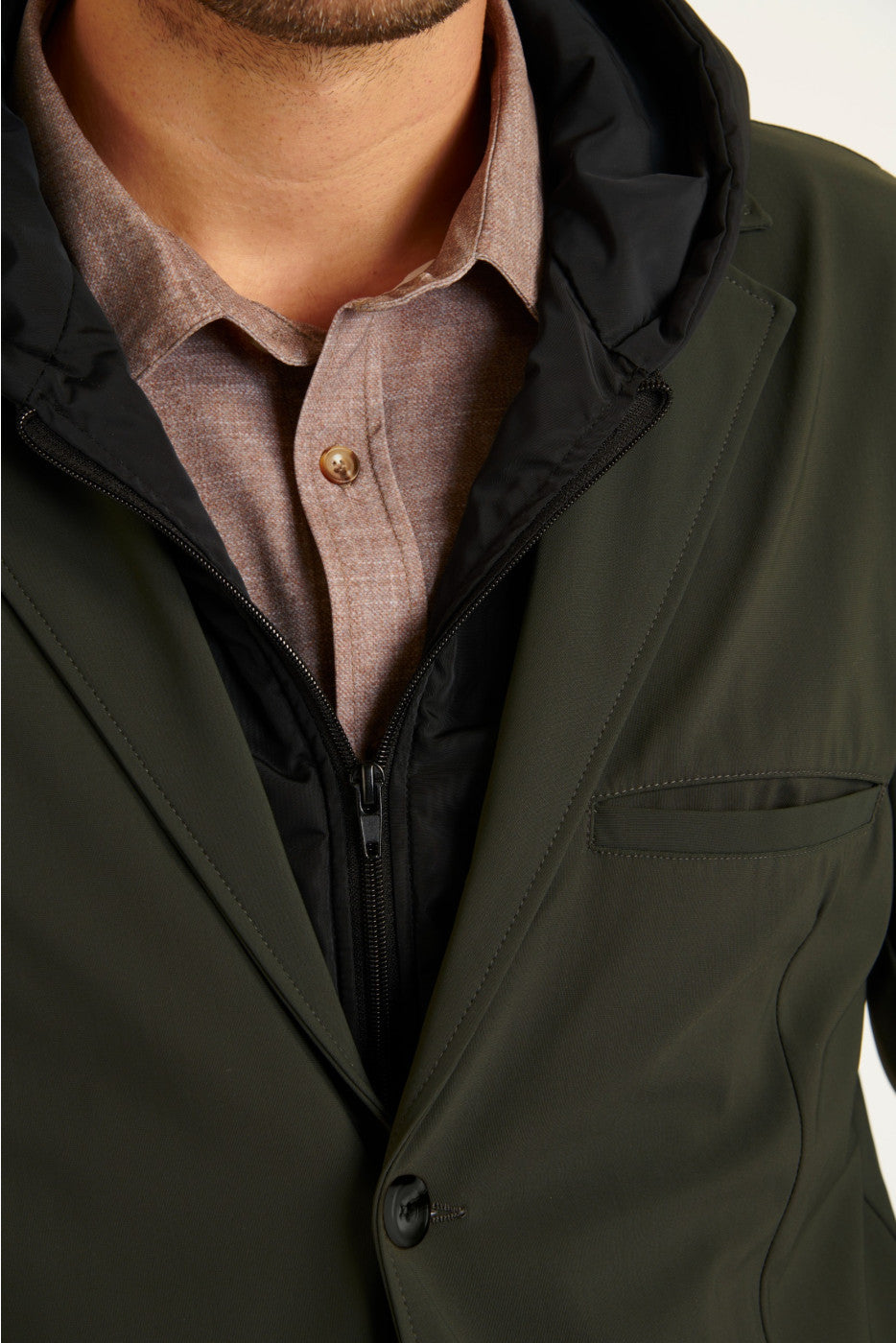 EDDY EVOLUTION BLAZER FOREST GREEN