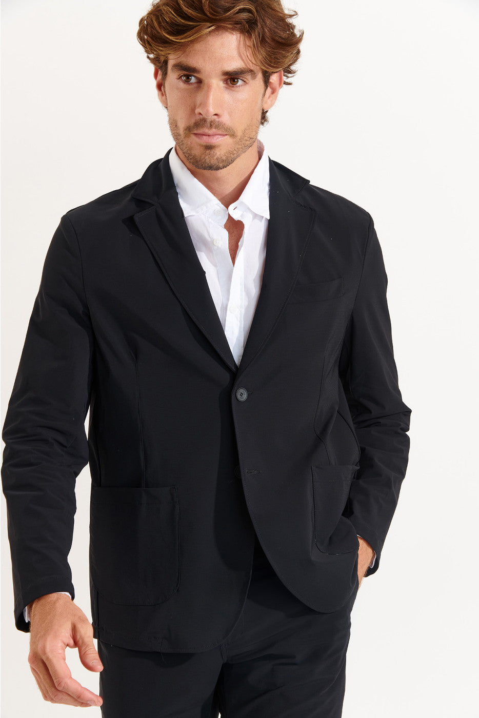 NIKO LESCADA BLAZER BLACK