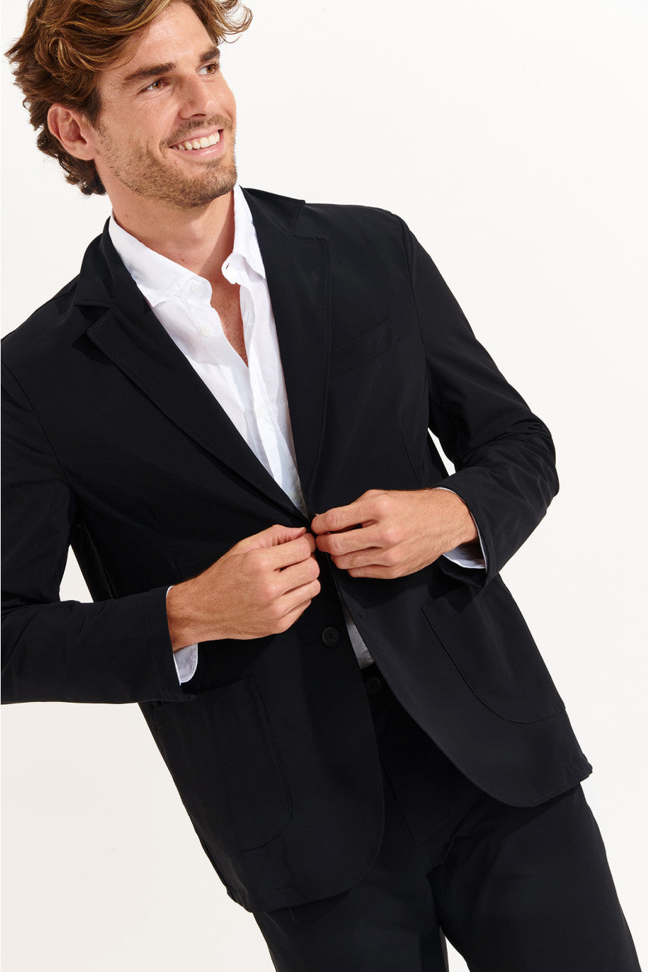 NIKO LESCADA BLAZER BLACK