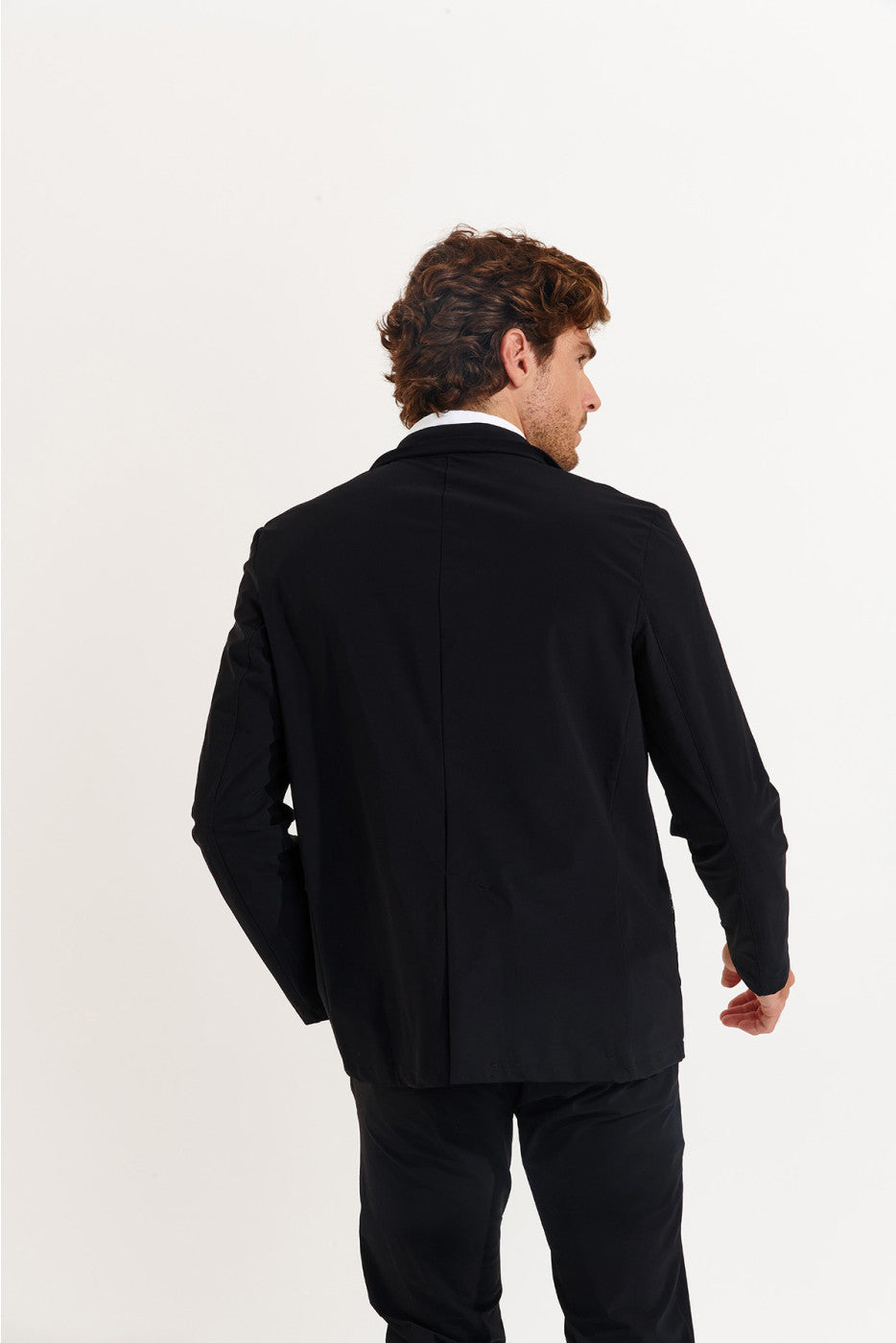 NIKO LESCADA BLAZER BLACK