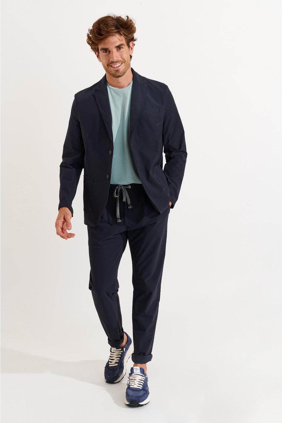 NIKO LESCADA BLAZER NAVY