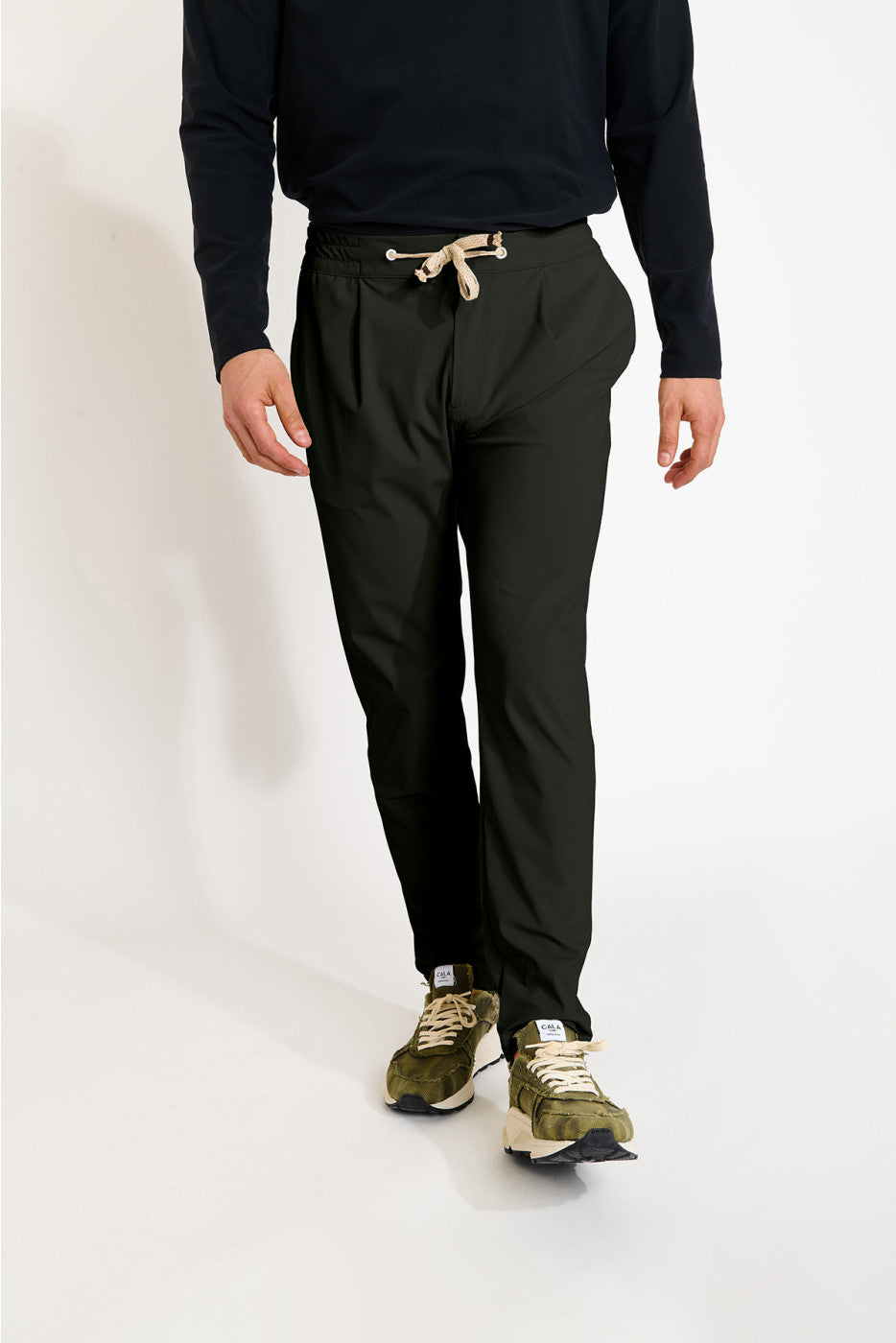 THOMAS EVOLUTION PANTS FOREST GREEN