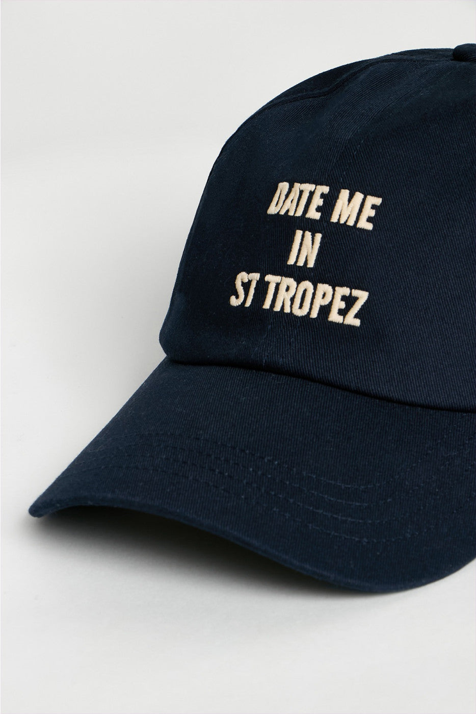 LEO DMI ST TROPEZ NAVY CAP