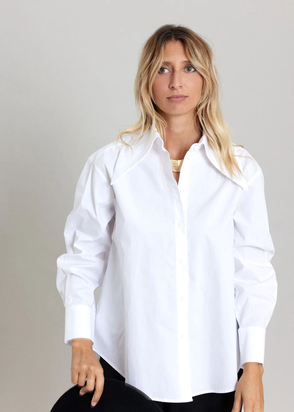 ILANA SHIRT WHITE