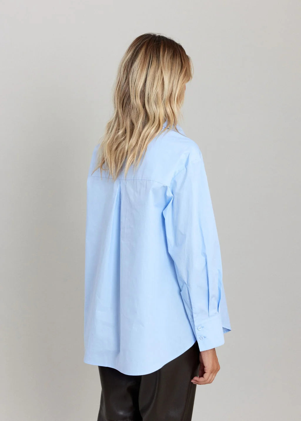 ILANA SHIRT BLUE
