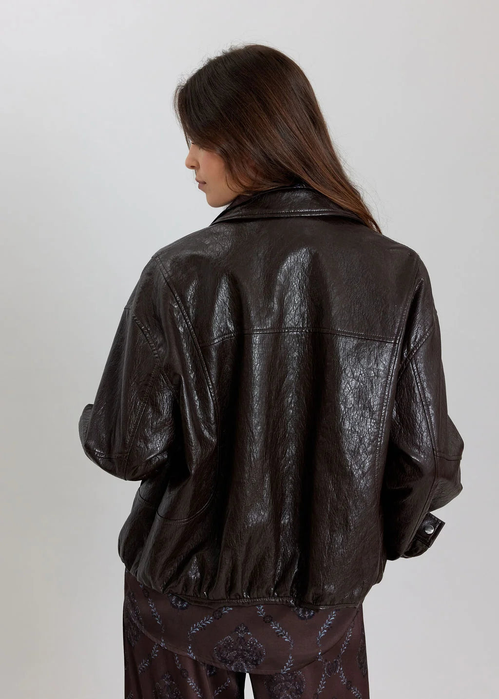 MIKE BLOUSON MARRON