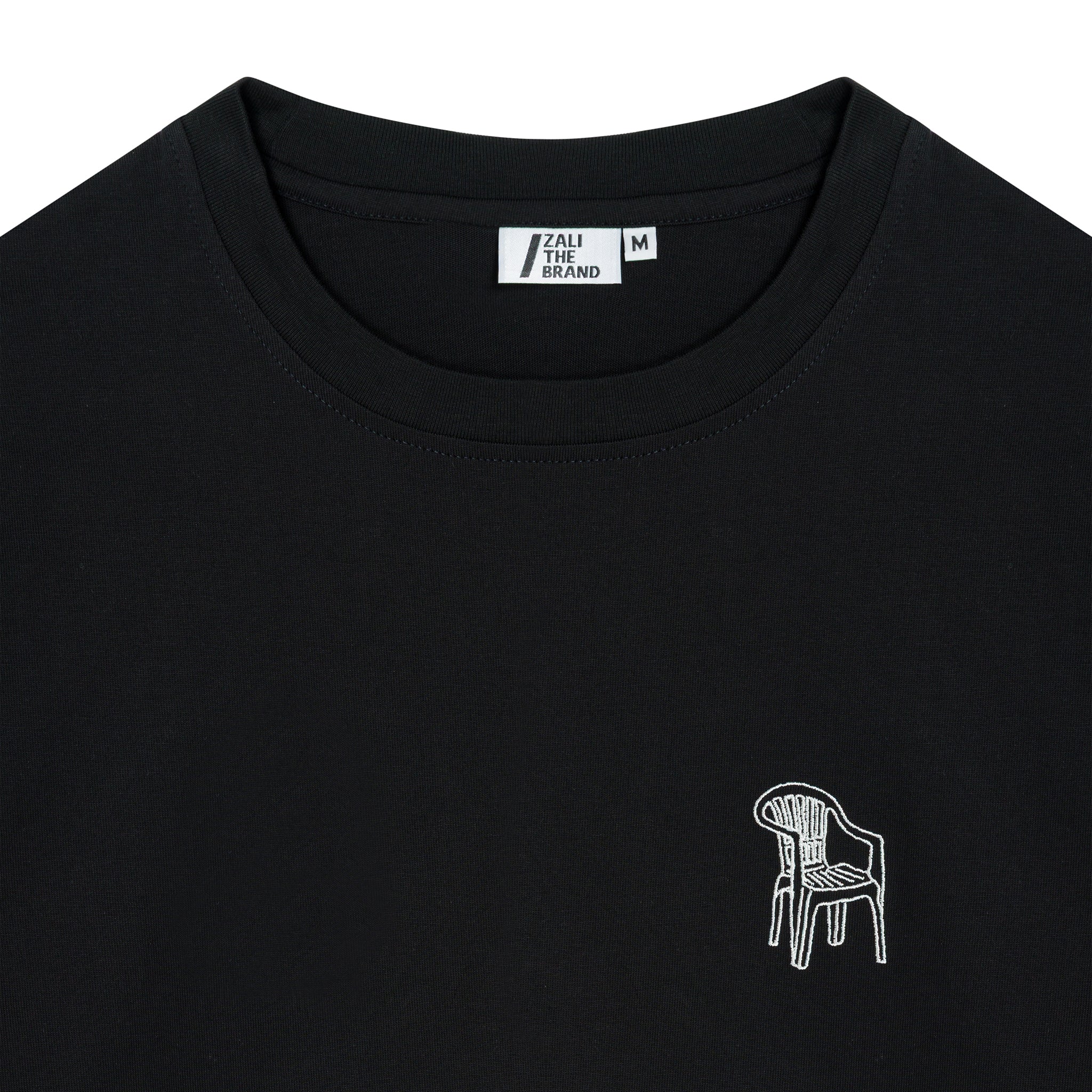 CHAIR T-SHIRT BLACK