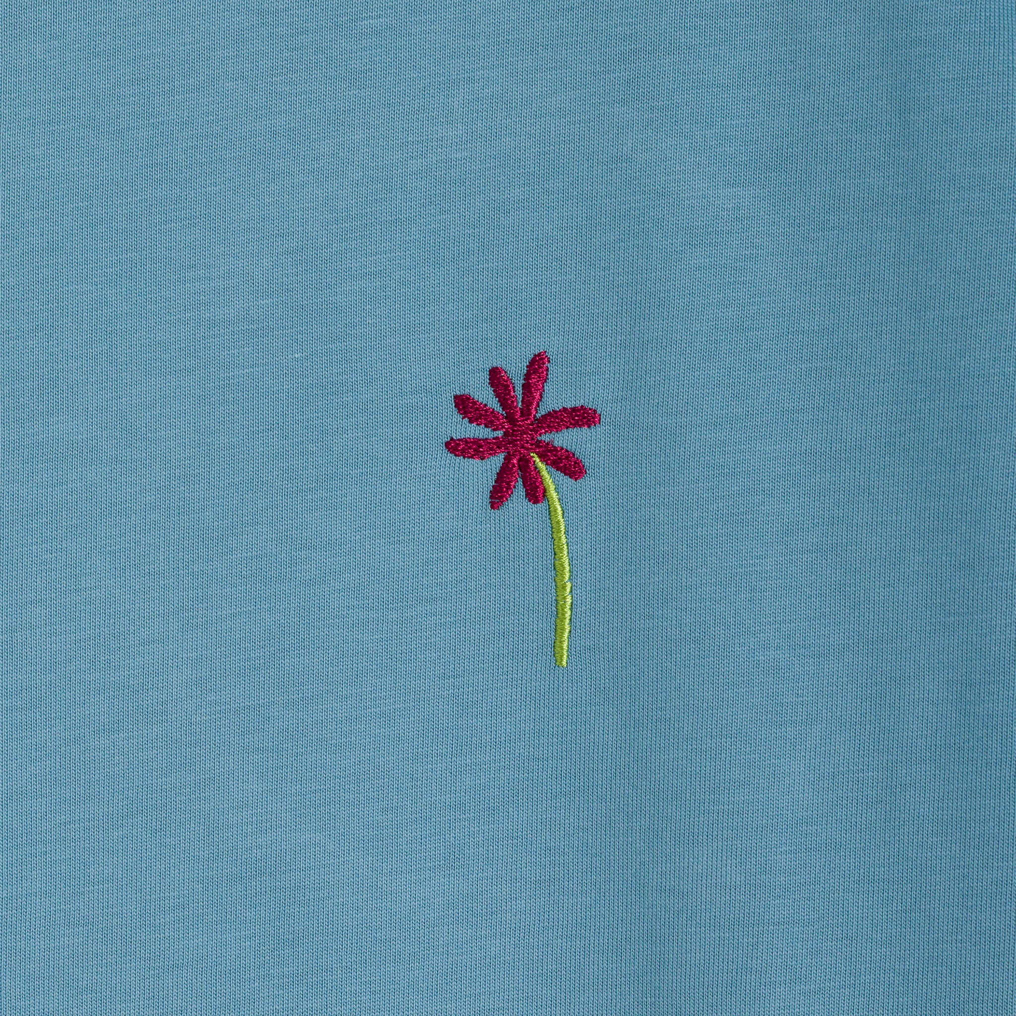 ZAZA BLUE T-SHIRT