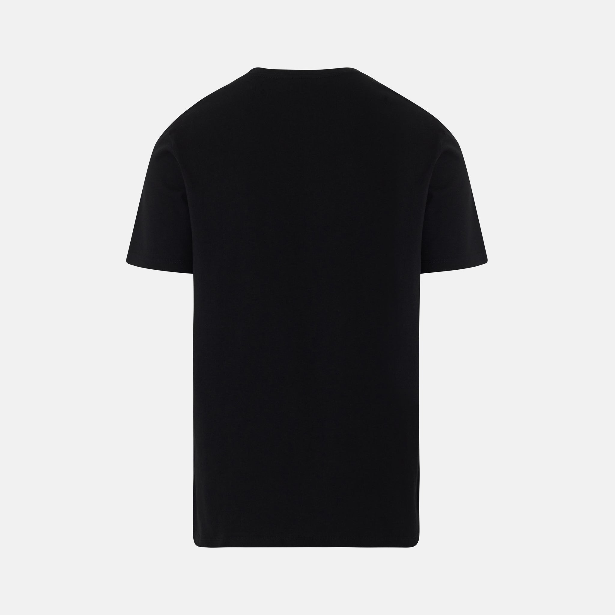 ZTB PLAIN T-SHIRT BLACK