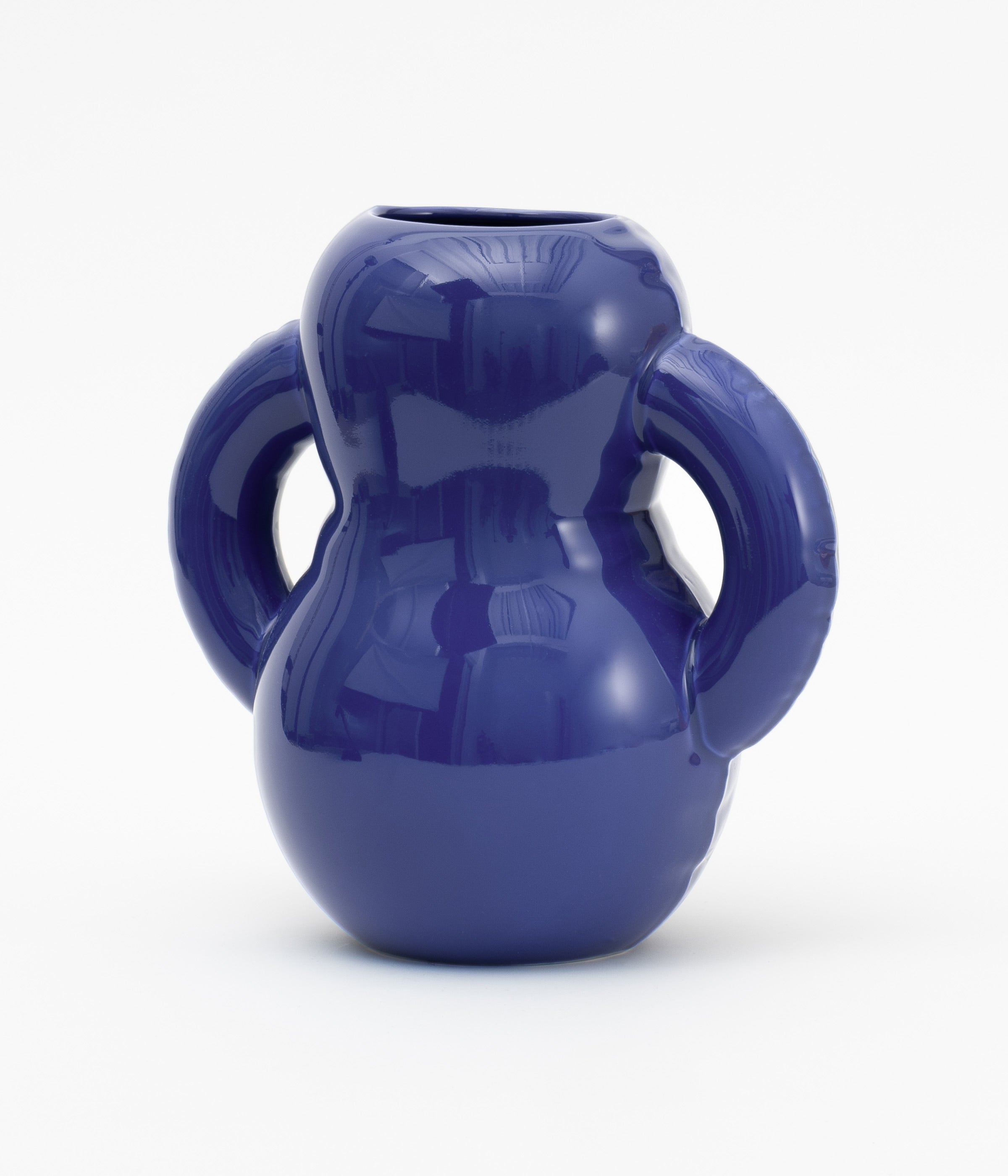 VASE OSCAR - INDIGO GLOSS